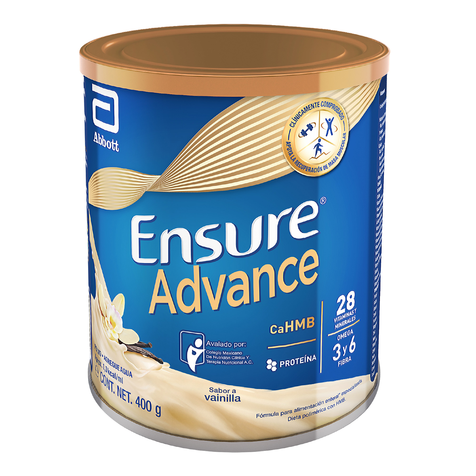 Ensure advance vainilla sabor 400 g