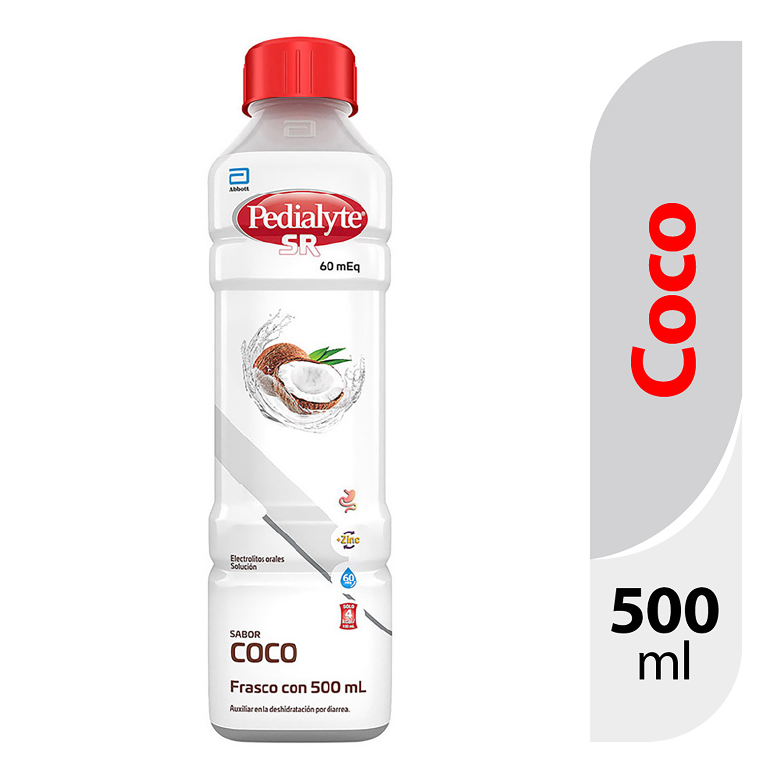 Pedialyte sr 60 coco 500 ml