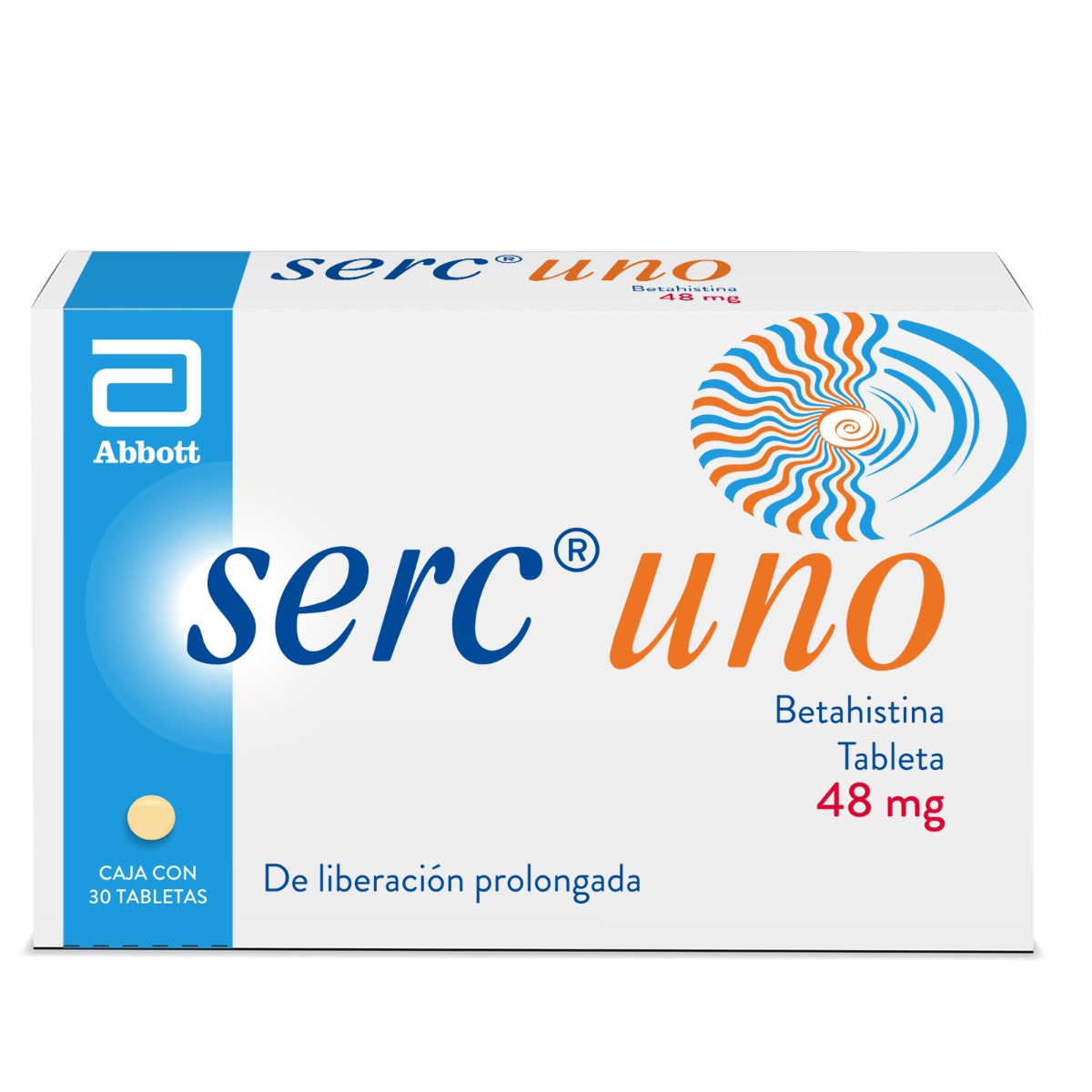 Serc Uno 48 mg 30 Tabs