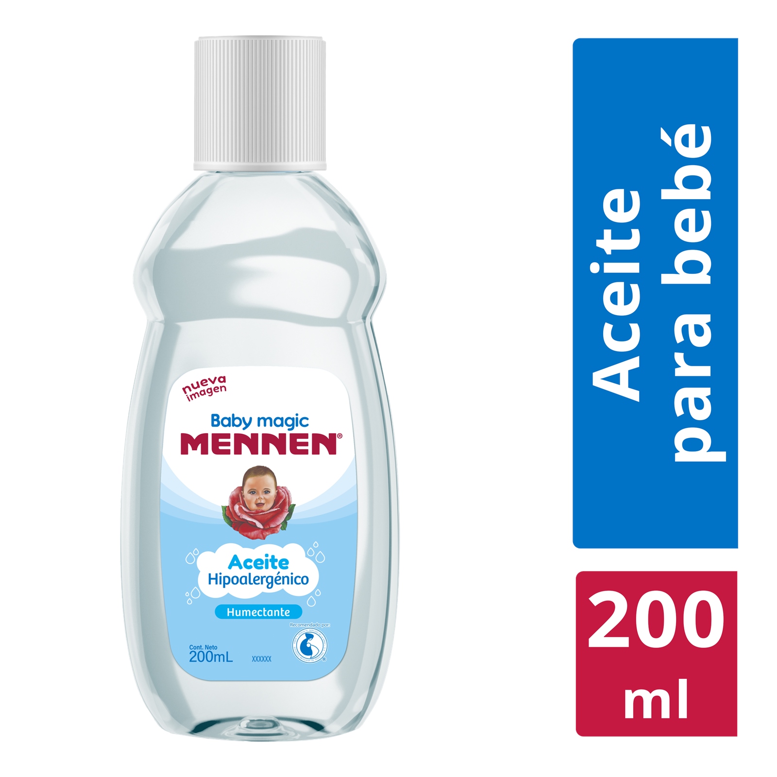 Mennen Aceite Hipoalergénico 200 ml