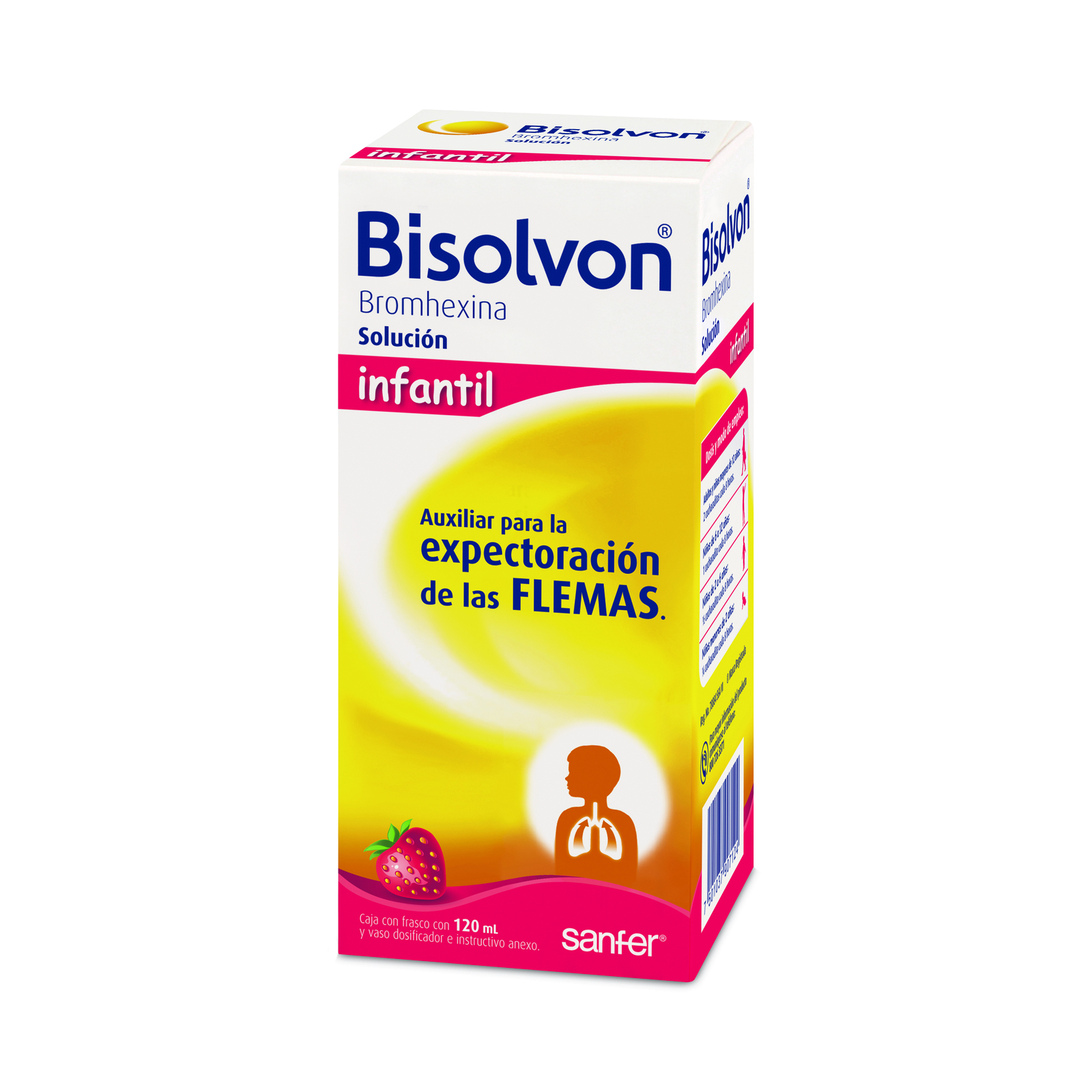 Bisolvon linc 80 mg oral infantil  120 ml