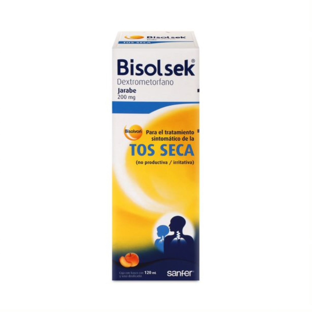 Bisolvon bisolsek 200 mg oral 120  ml jarabe
