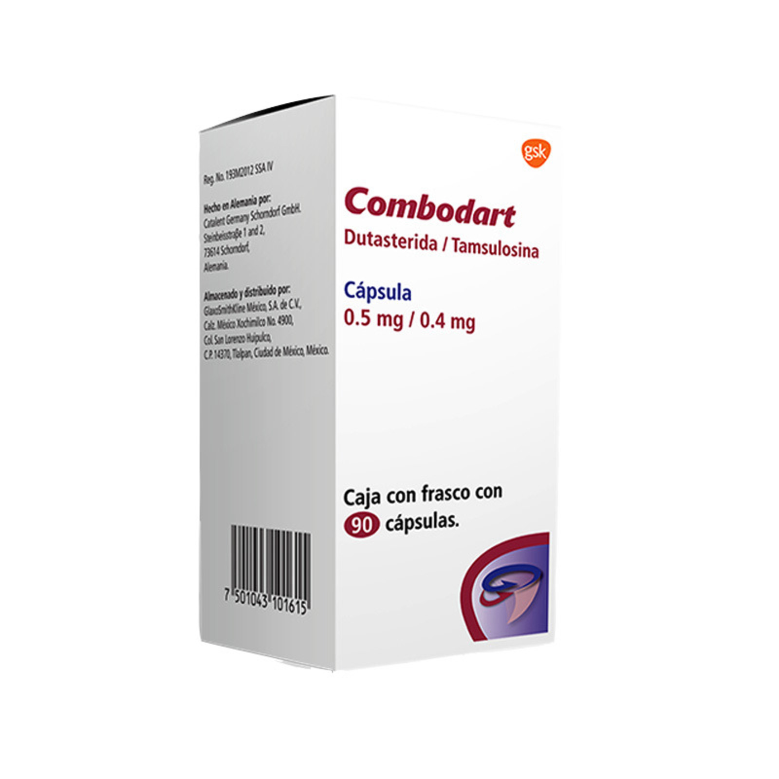 Farmacias del Ahorro | COMBODART CAP 0.5MG/0.4MG 90S | Tienda en línea ...
