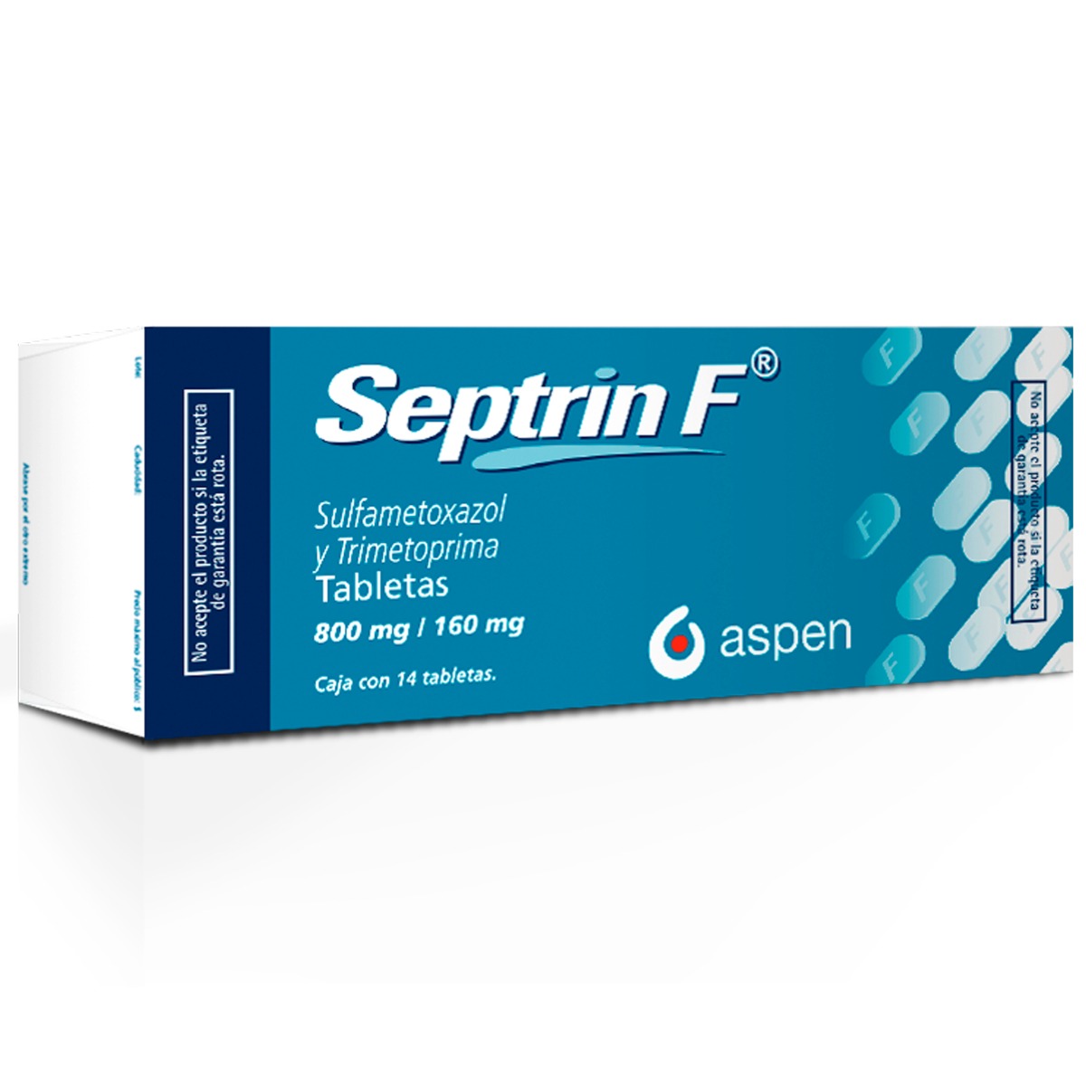 Septrin Color Farmacias del Ahorro | Septrin F 800 mg / 160 mg | Farmacias del Ahorro ...