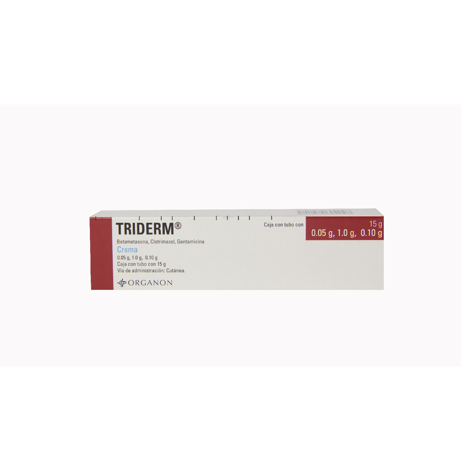 Farmacias del Ahorro | Triderm 15 gr Crema | Tienda en línea a todo México