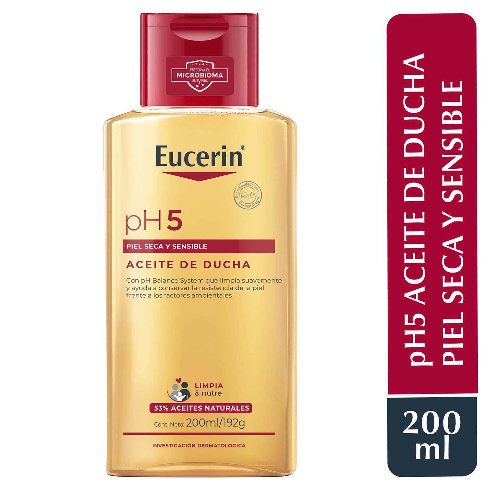 eucerin ph5 aceite de ducha