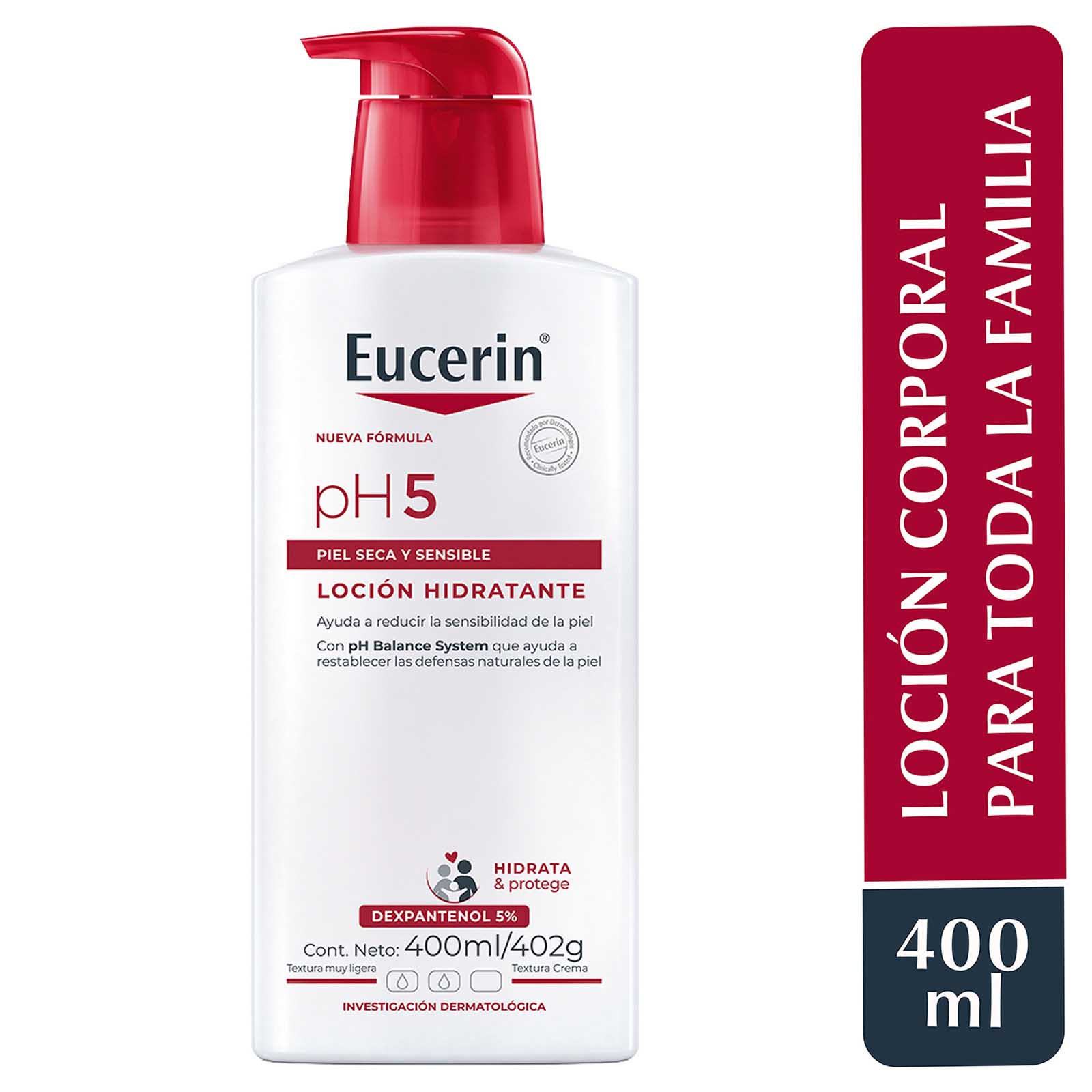 Eucerin ph5 crema 400 ml