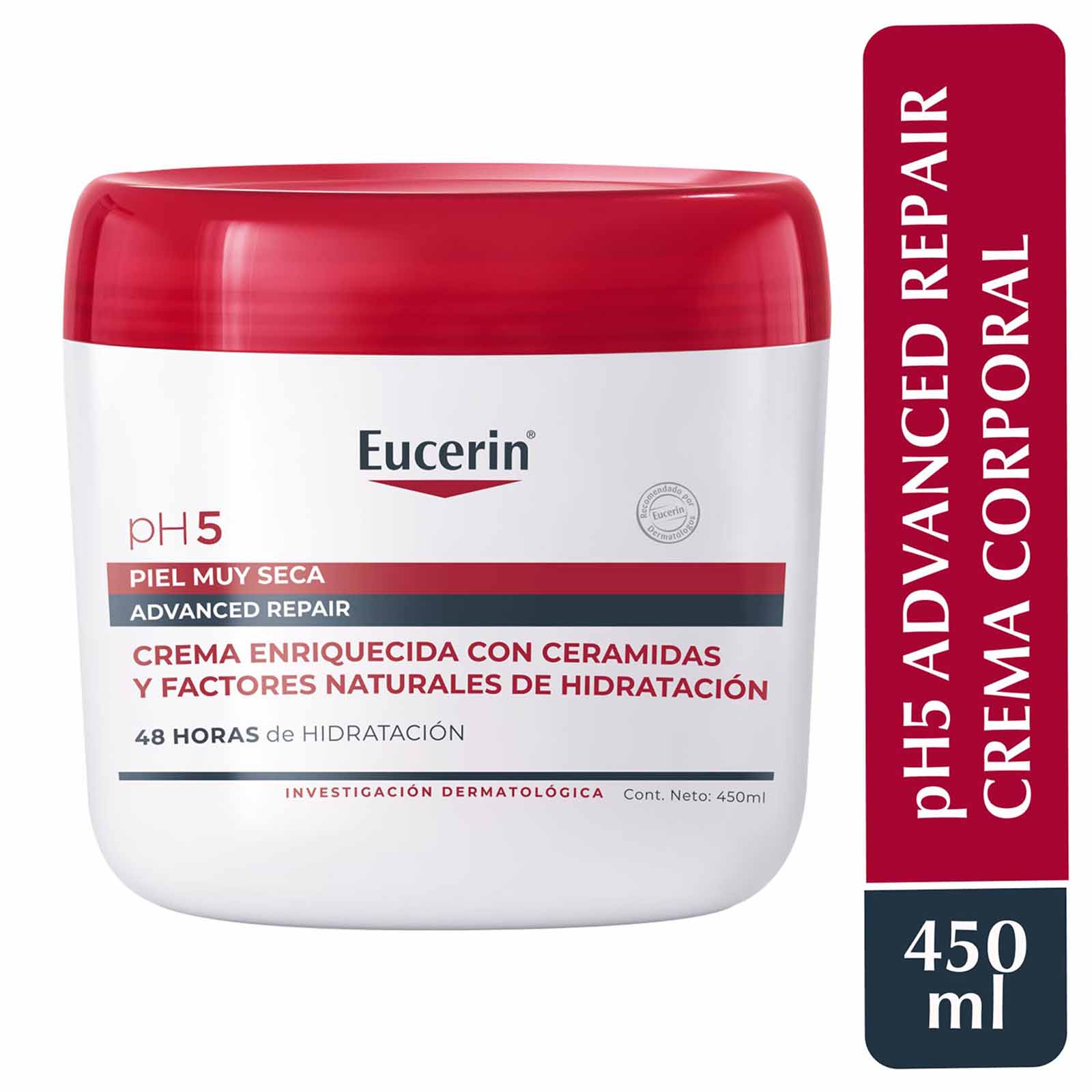 Eucerin pH5 Advanced Repair Crema Corporal 450ml