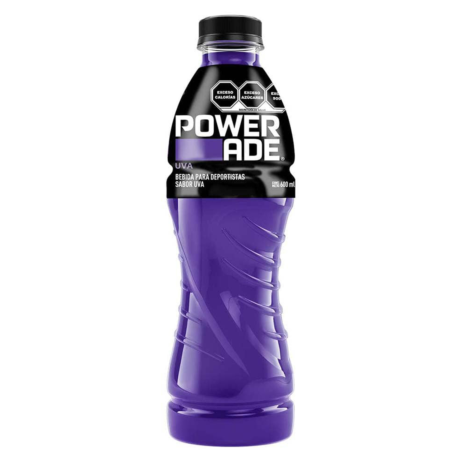 Farmacias del Ahorro | Powerade regular uva botella 600 ml pet nr ...