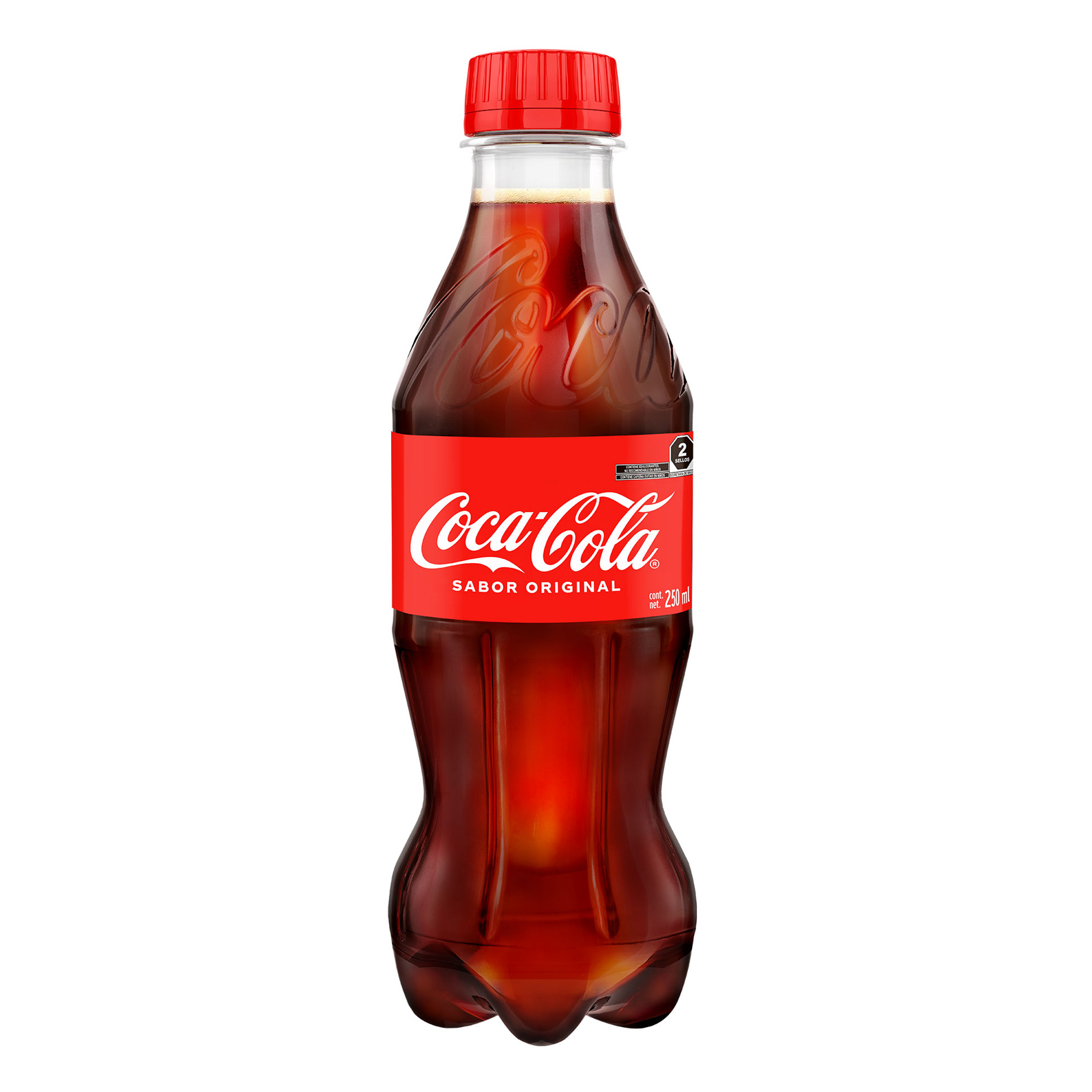 Farmacias del Ahorro | Coca-cola regular cola botella 250 ml pet nr ...
