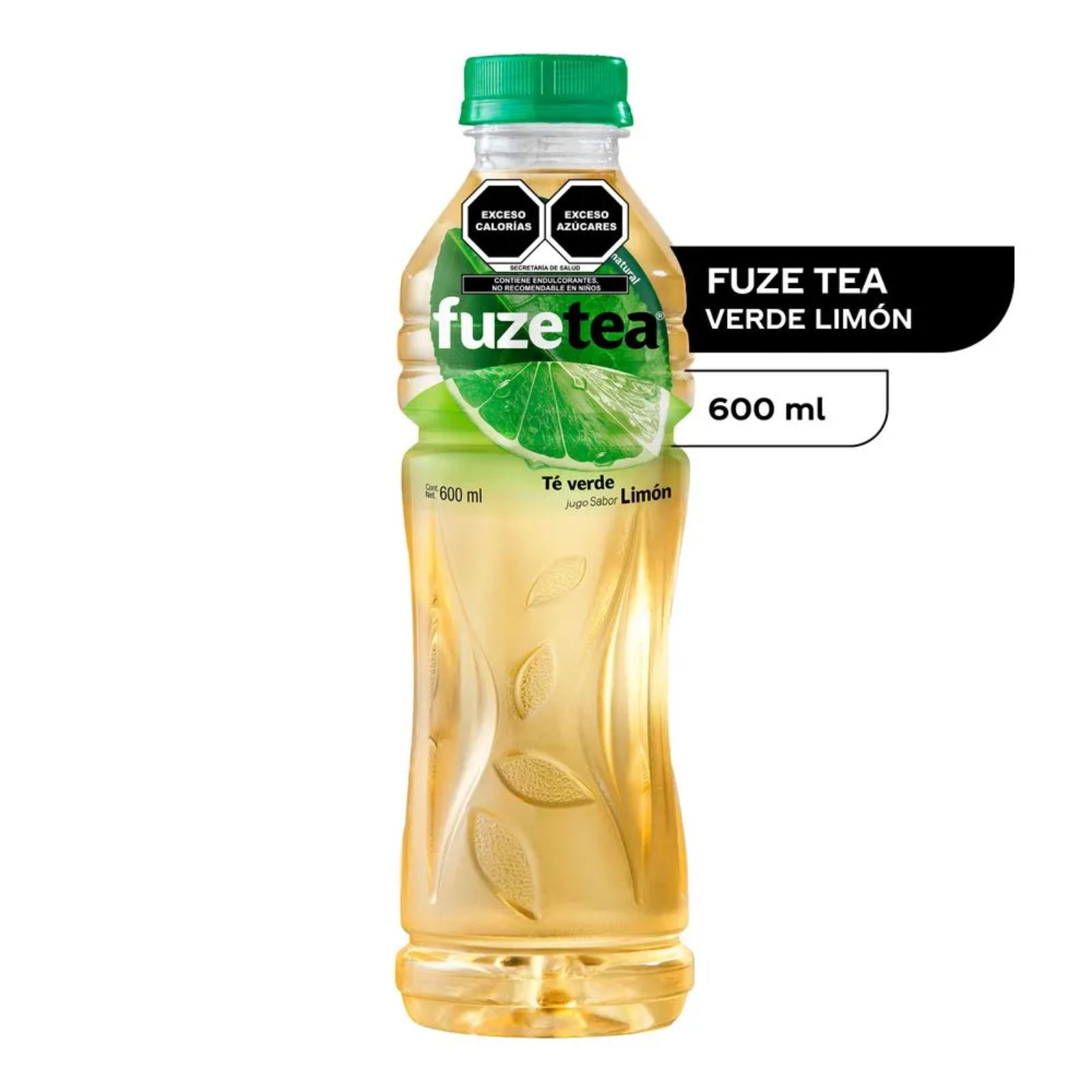 Farmacias del Ahorro | Fuze Tea Verde 600 ml | Tienda en línea a todo ...