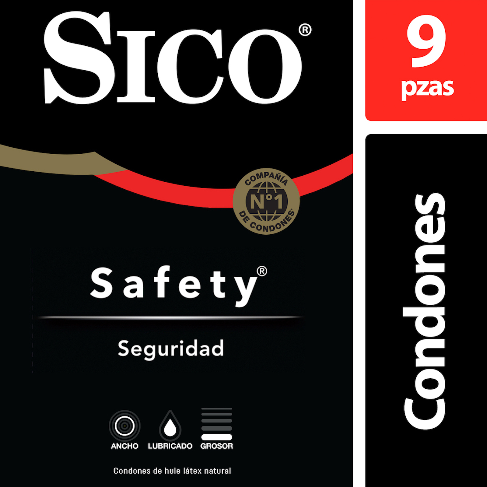 Preserv sico safety 9 cart