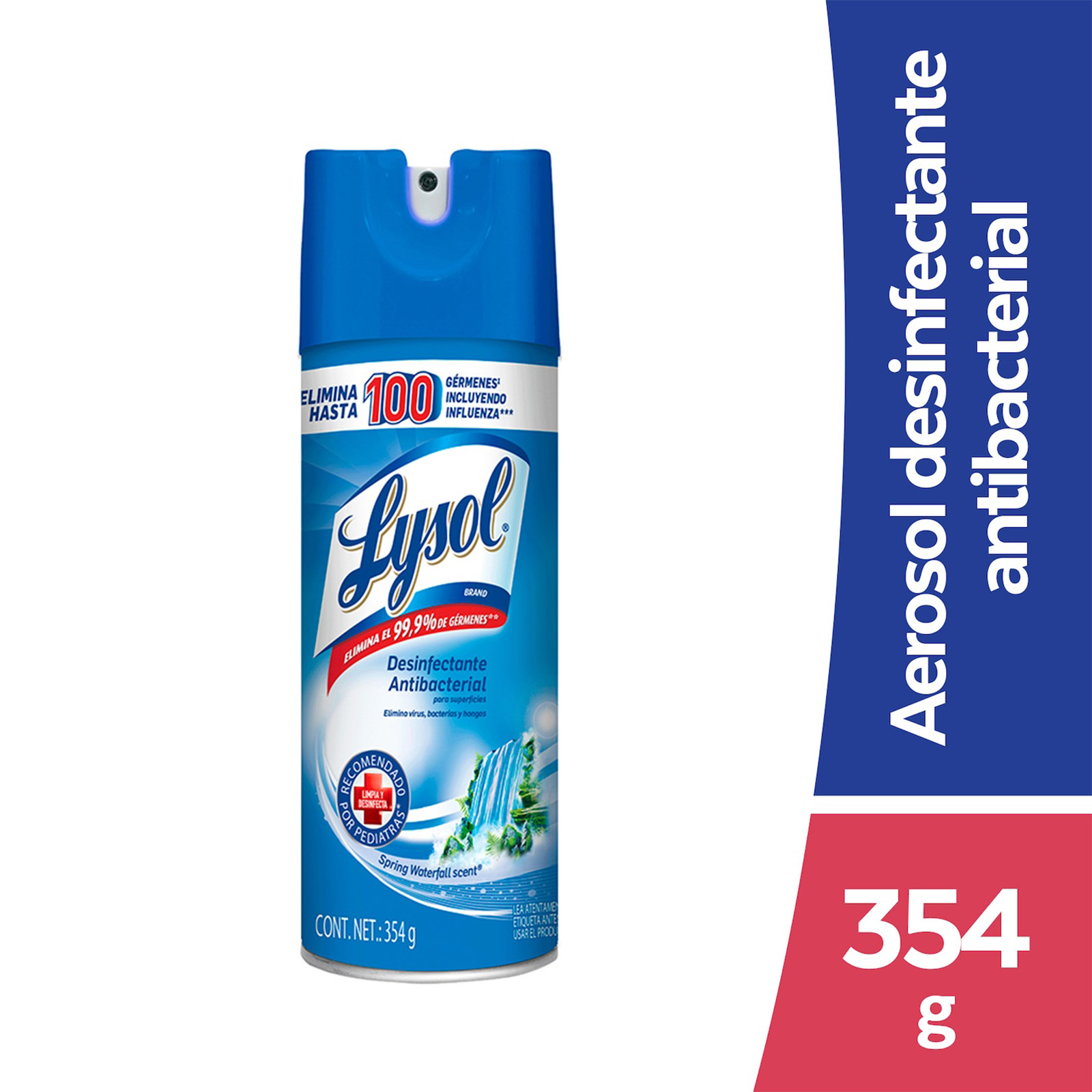 Farmacias del Ahorro | Lysol desinfectante antibacterial para ...