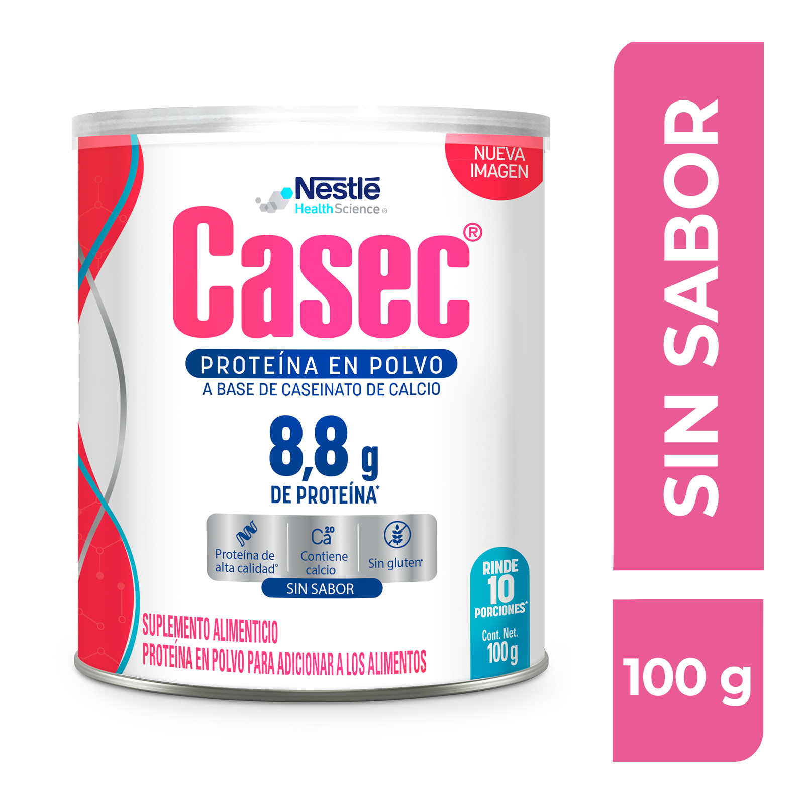 Suplemento Alimenticio Casec 100 g