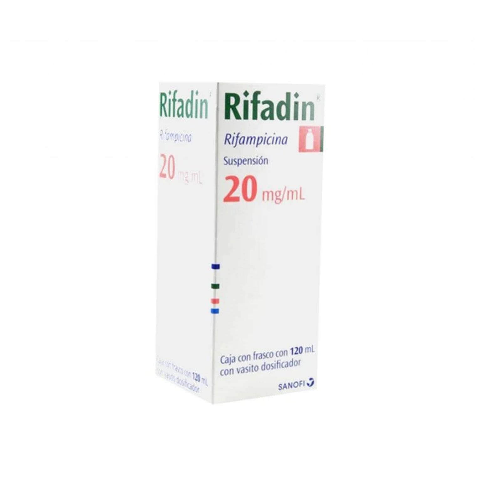 Farmacias del Ahorro | Rifadin 2 g. Oral 120 Ml. Suspension | Tienda en ...