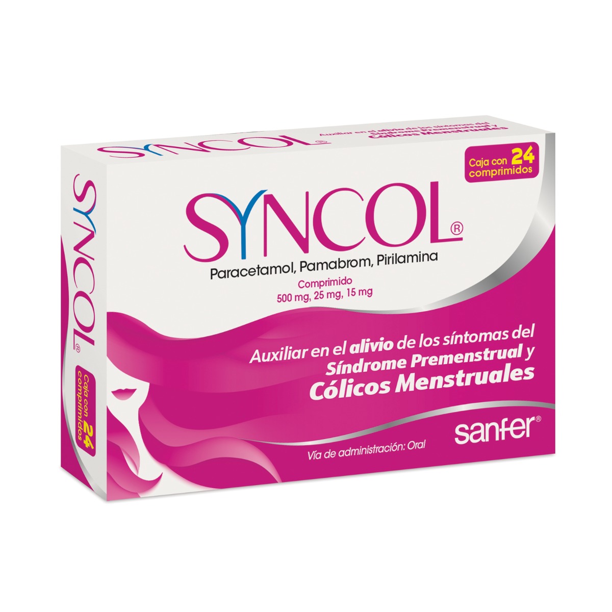 Syncol oral 24 comprimidos