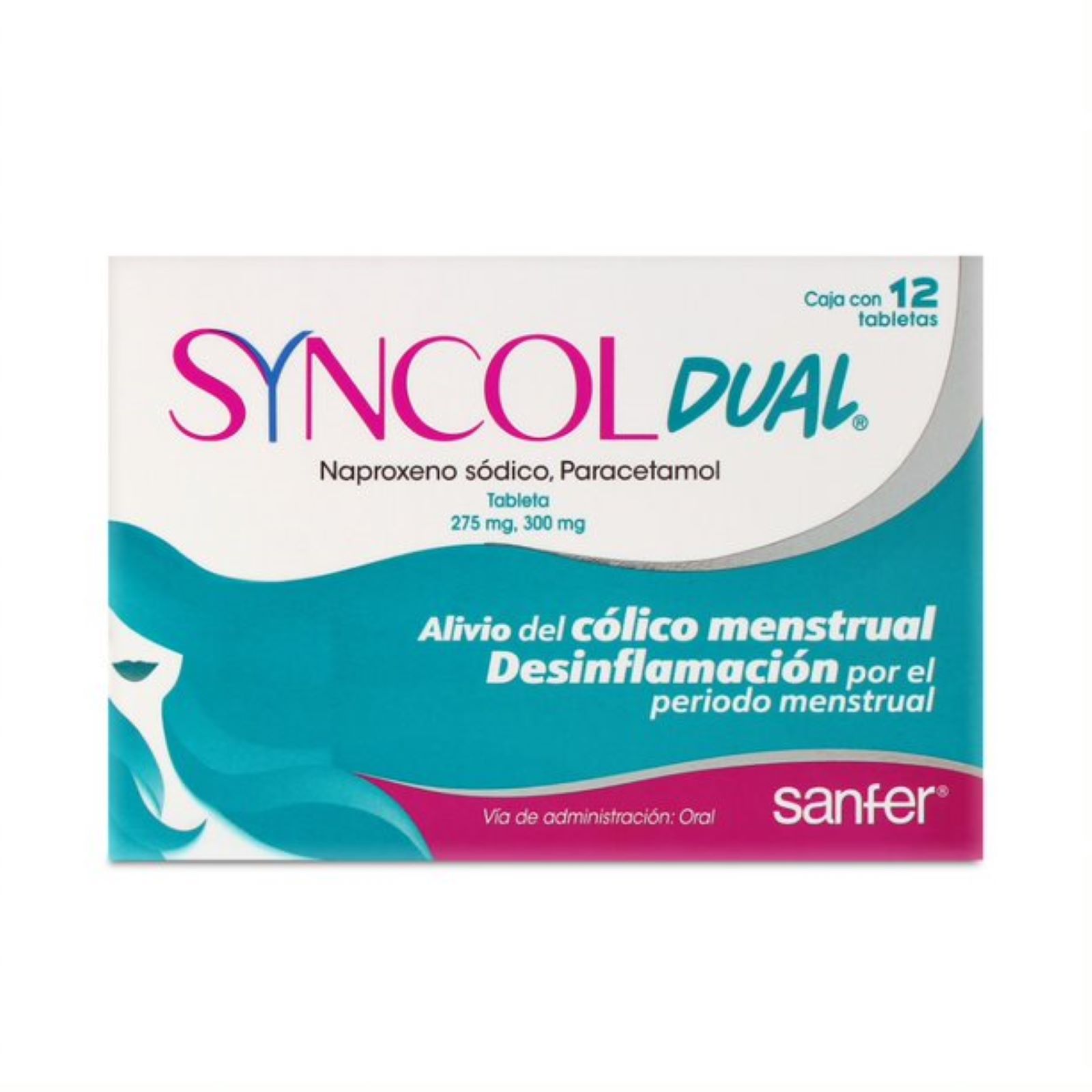 Syncol Dual 12 tabletas