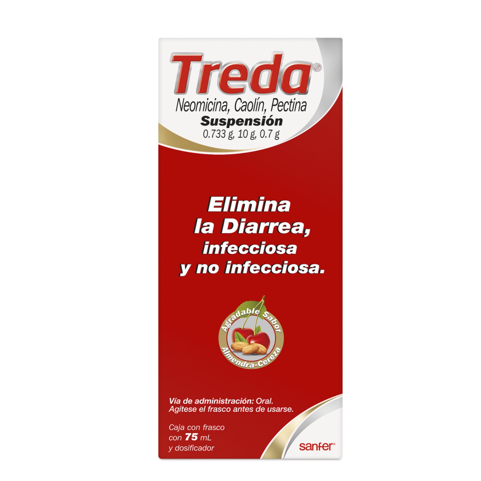 Treda Suspensión 75 ml