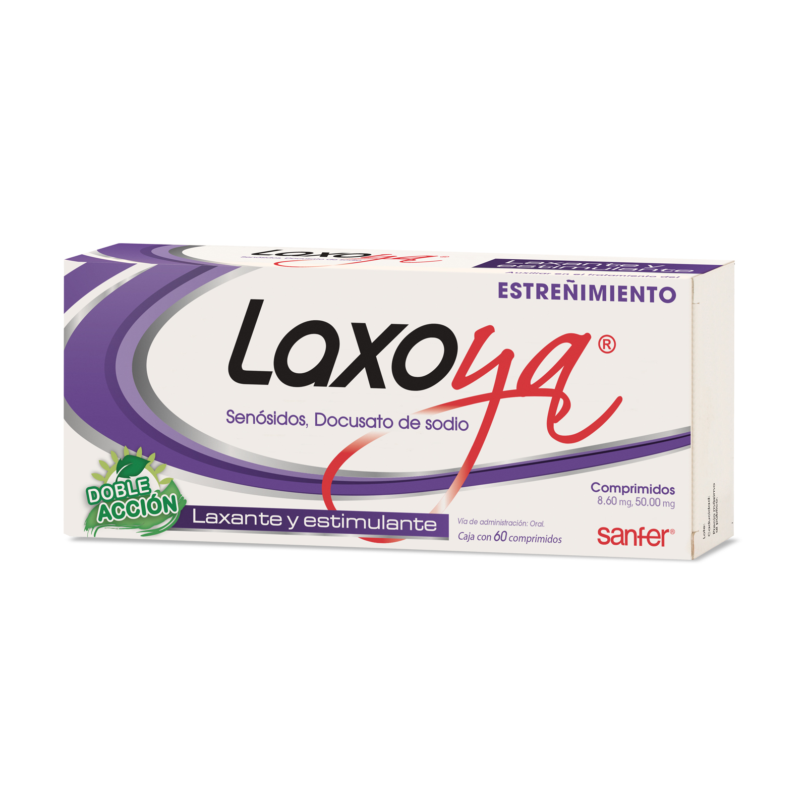 Laxoya Oral 60 comprimidos