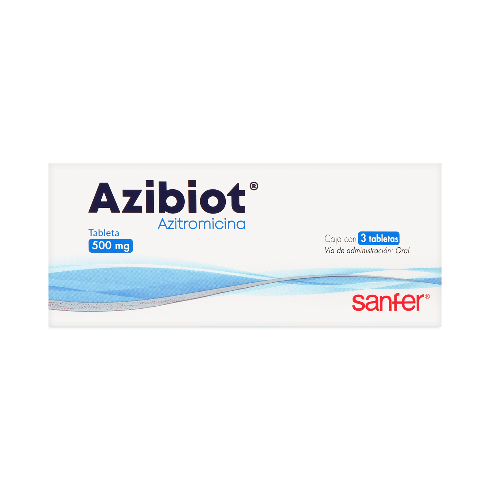 Farmacias del Ahorro | Azibiot 500 mg 3 Tabs | Tienda en línea a todo ...