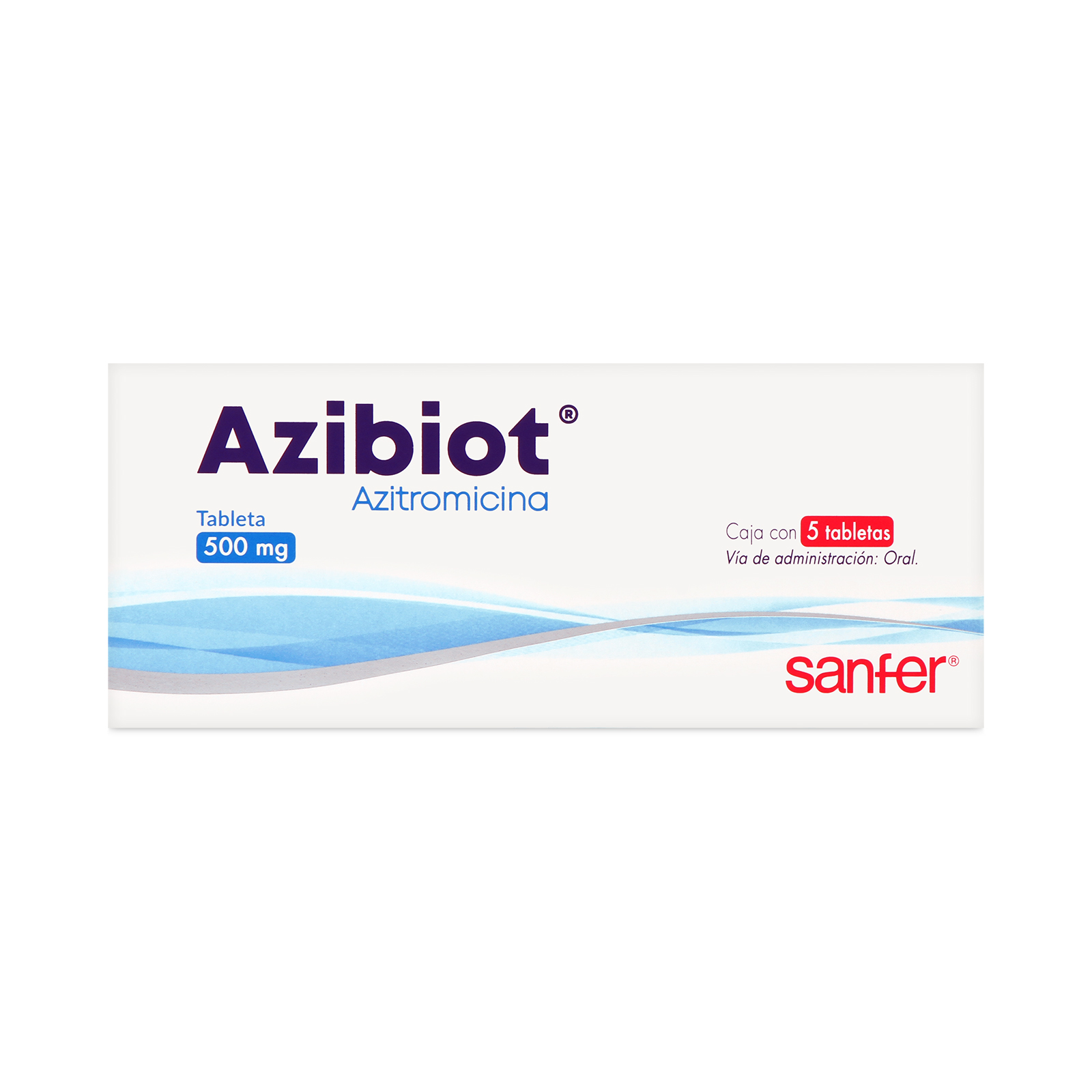 Farmacias del Ahorro | Azibiot 500 mg 5 Tabs | Tienda en línea a todo ...