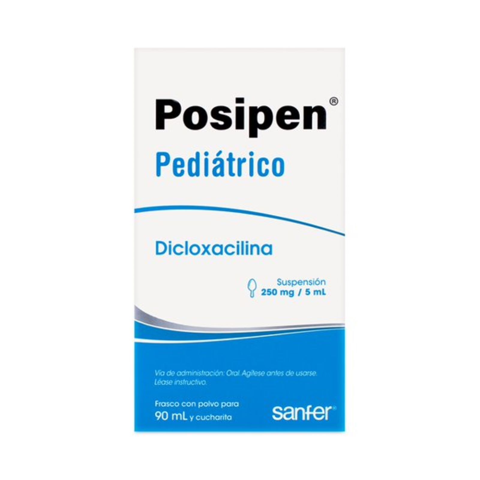 POSIPEN 250 MG ORAL PED 90 ML SUSP      4698