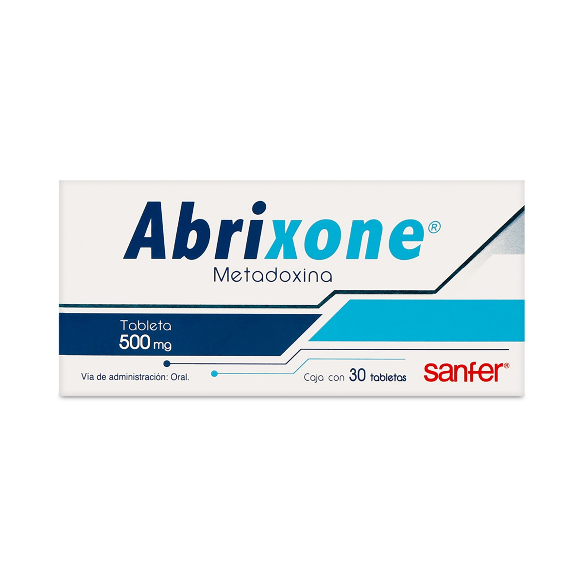 Farmacias del Ahorro | ABRIXONE TABLETAS 500 MG 30 CAP 8504 | Tienda en ...