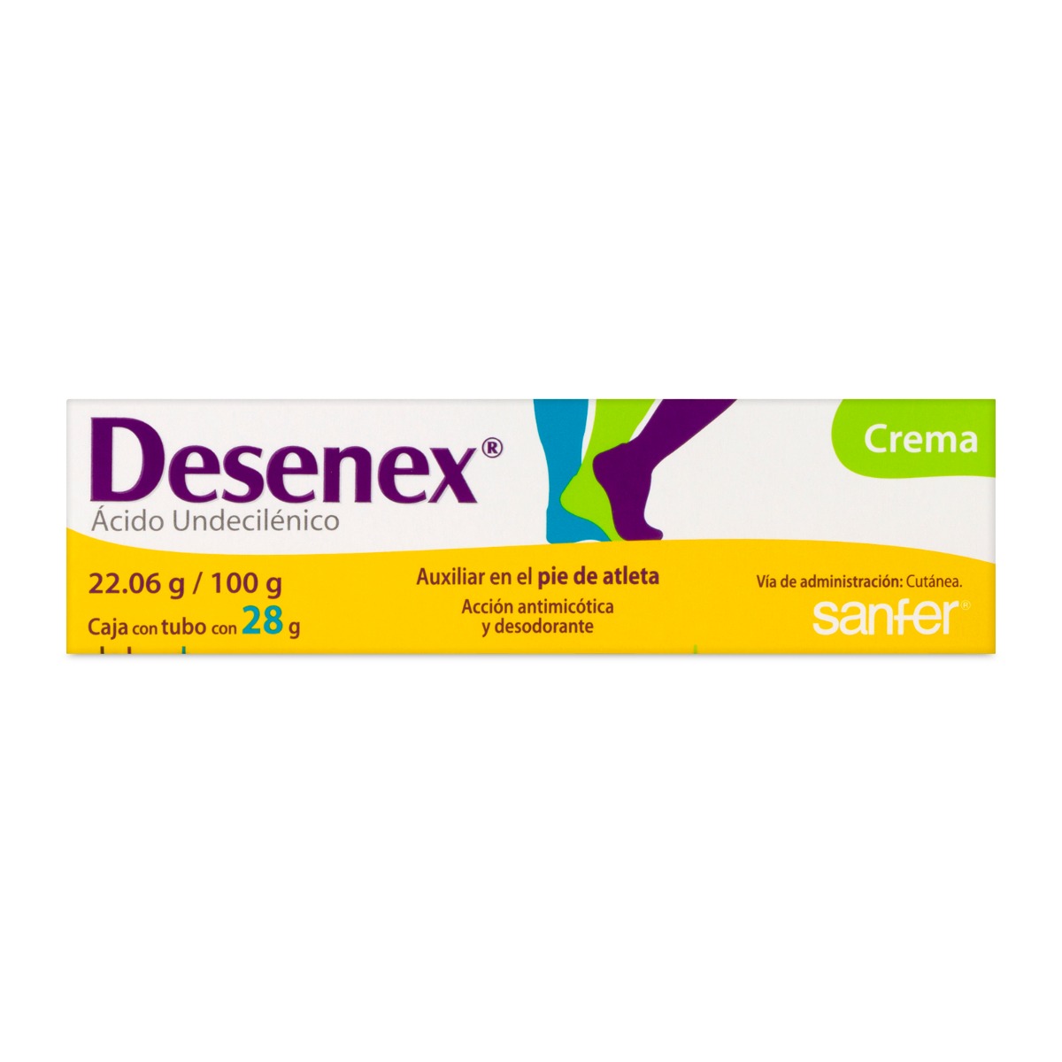 DESENEX CUT 28 G CRA      0010
