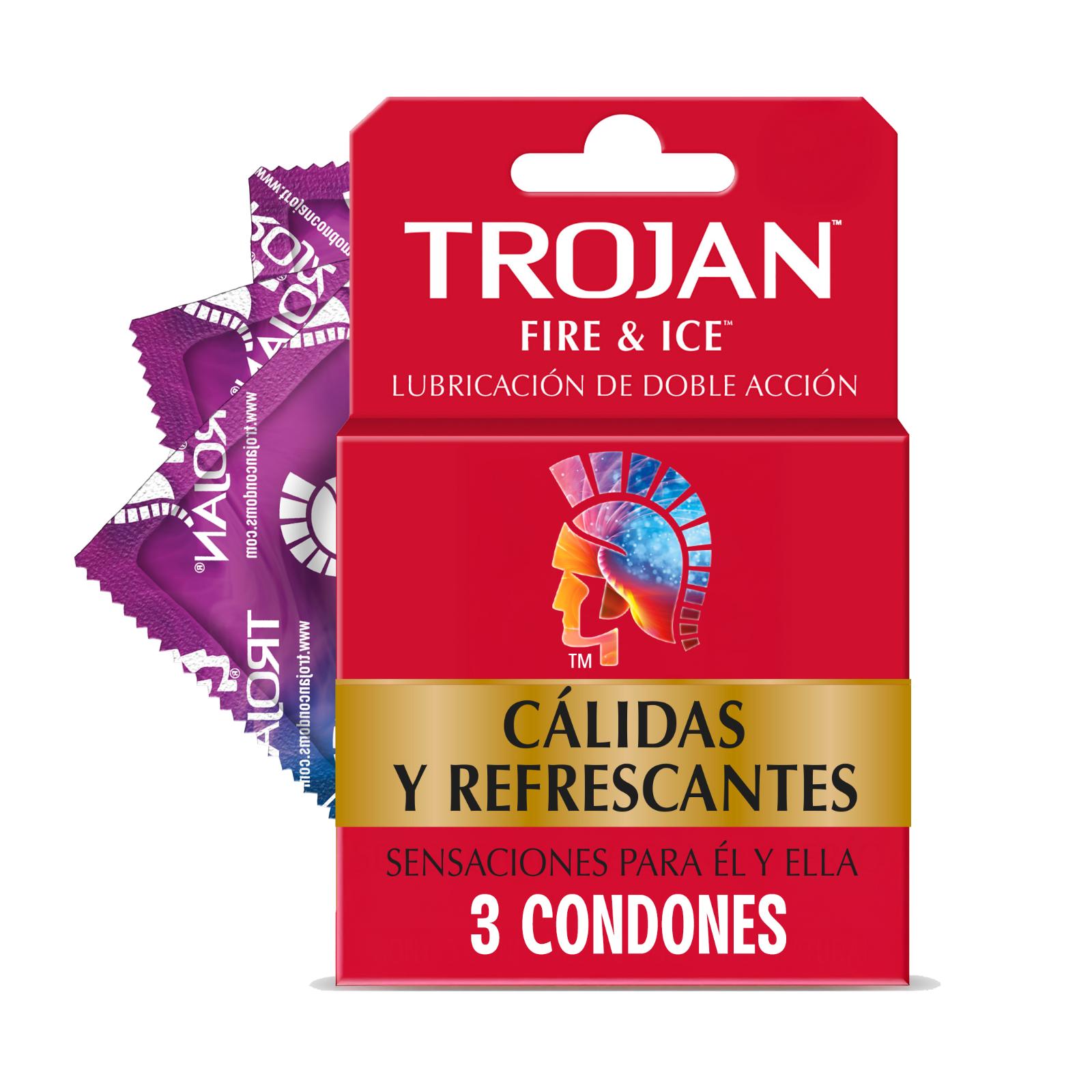 Preserv trojan fire-ice 3 cart