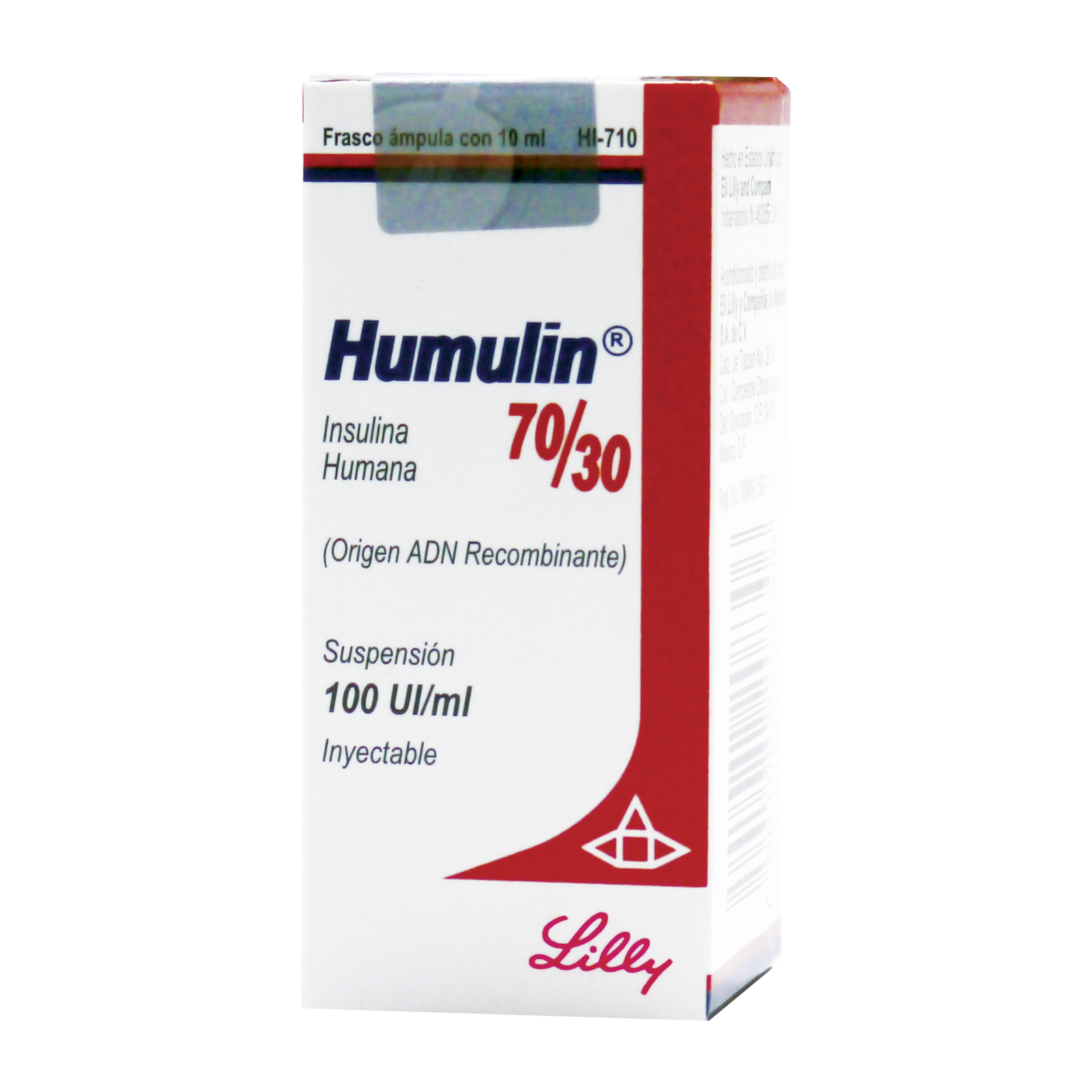 Farmacias del Ahorro | Humulin 30/70 100 U.I 10 Ml. Amp | Tienda en ...