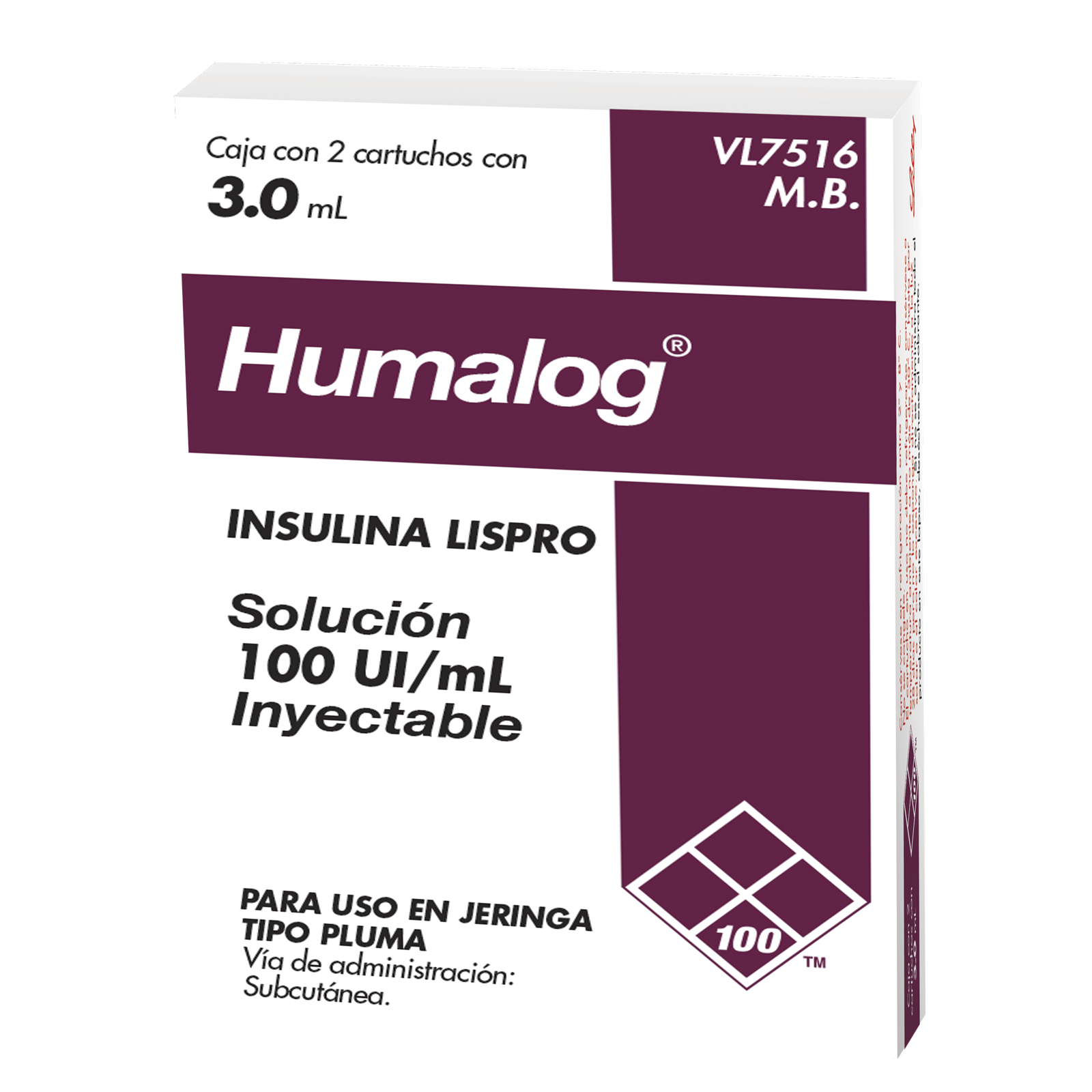 Farmacias del Ahorro | Humalog. Cart 100 U.I 2X3Ml Solucion Iny ...