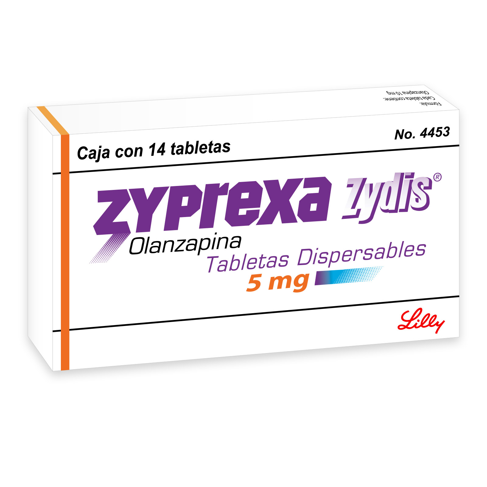 Farmacias del Ahorro | Zyprexa Zydis 5 Mg. Oral 14 Tabletas Disper ...