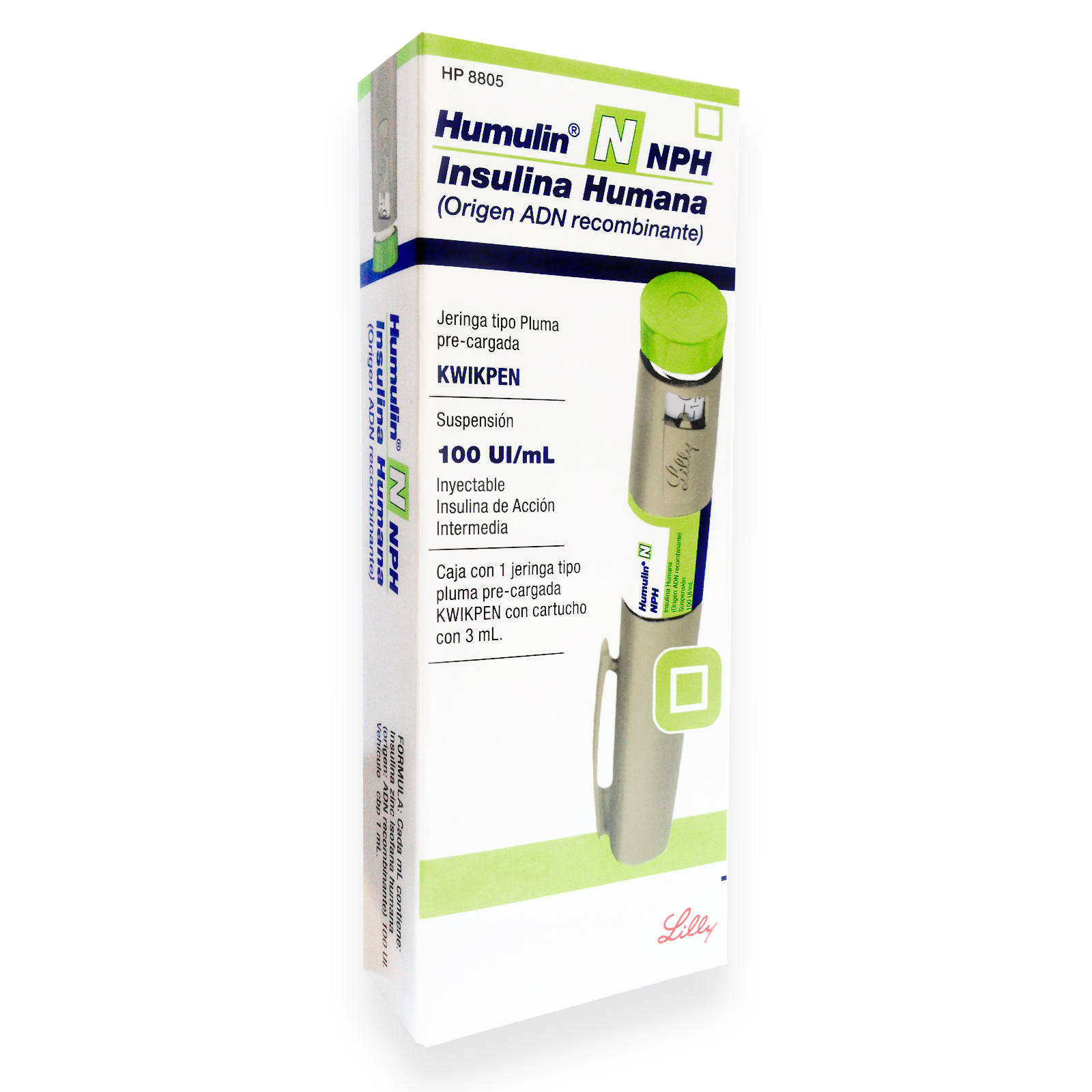 Farmacias del Ahorro | Humulin N Nph Kwikpen 100 U.I 3 Ml. | Tienda en ...