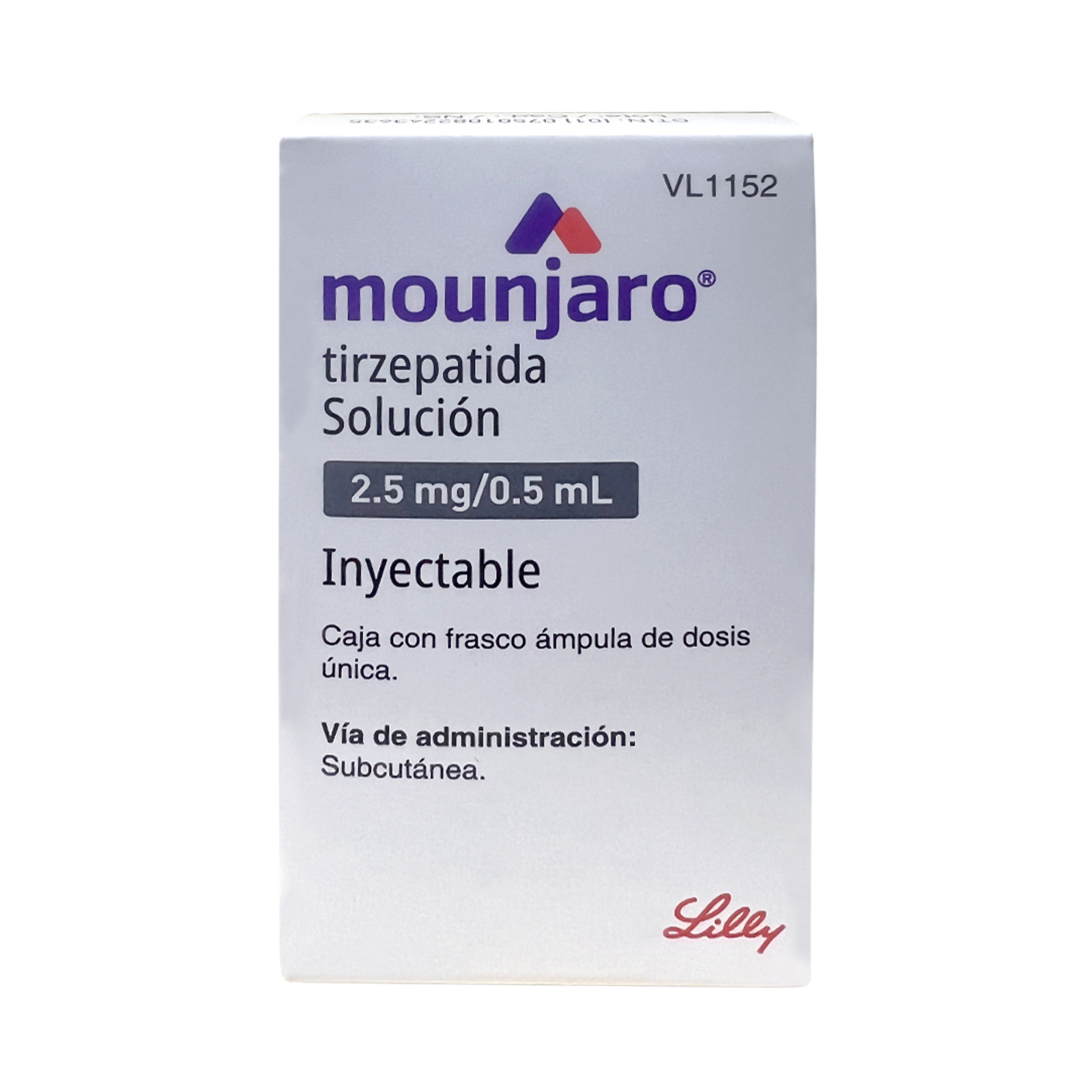 Mounjaro 2.5 mg/0.5 ml 1 Frasco