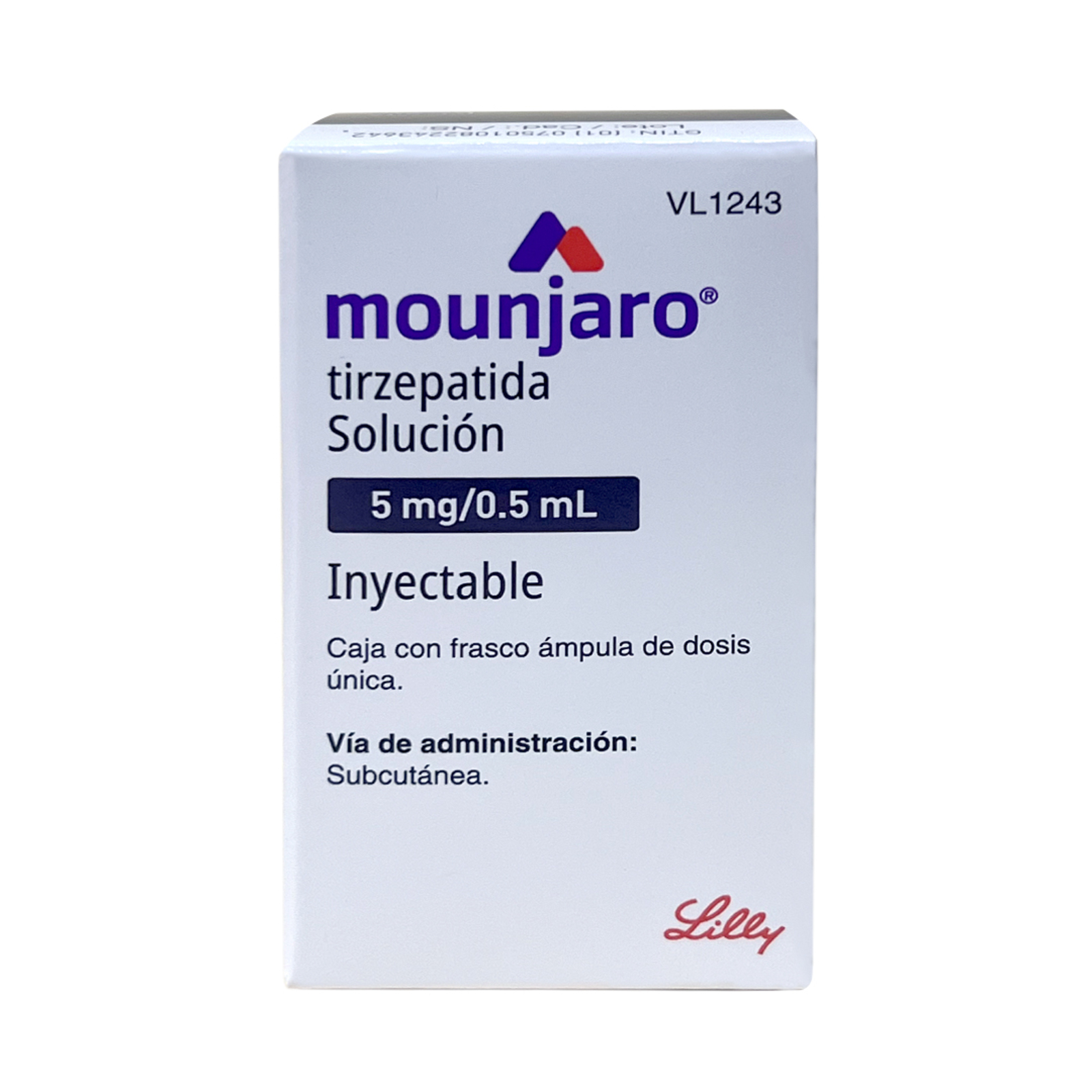 Mounjaro 5 mg/0.5 ml 1 Frasco