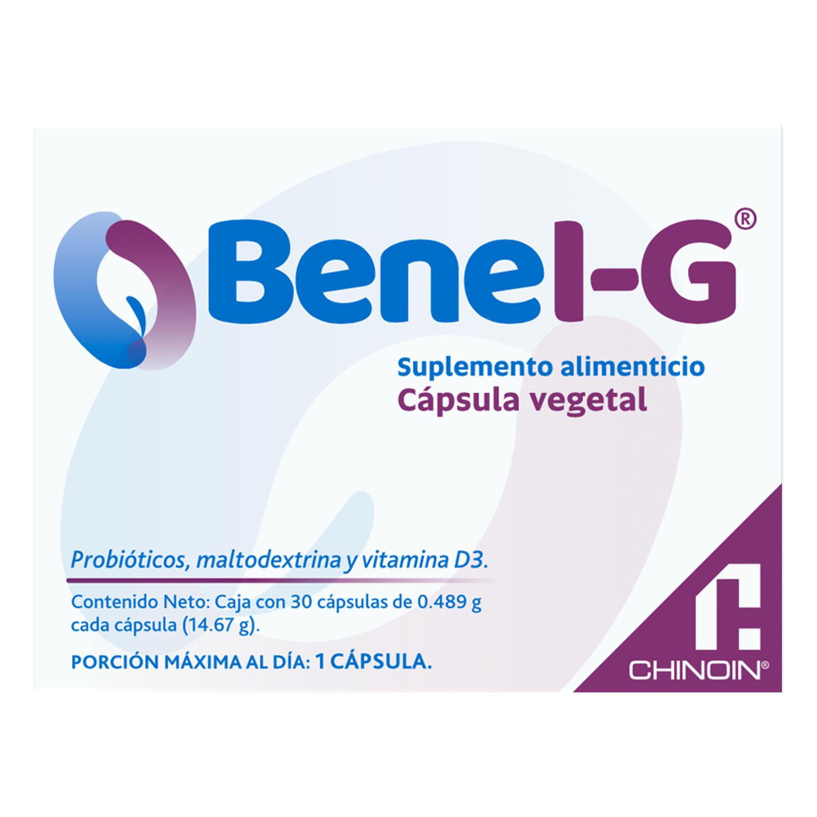 BeneI-G Suplemento Oral 30 Caps