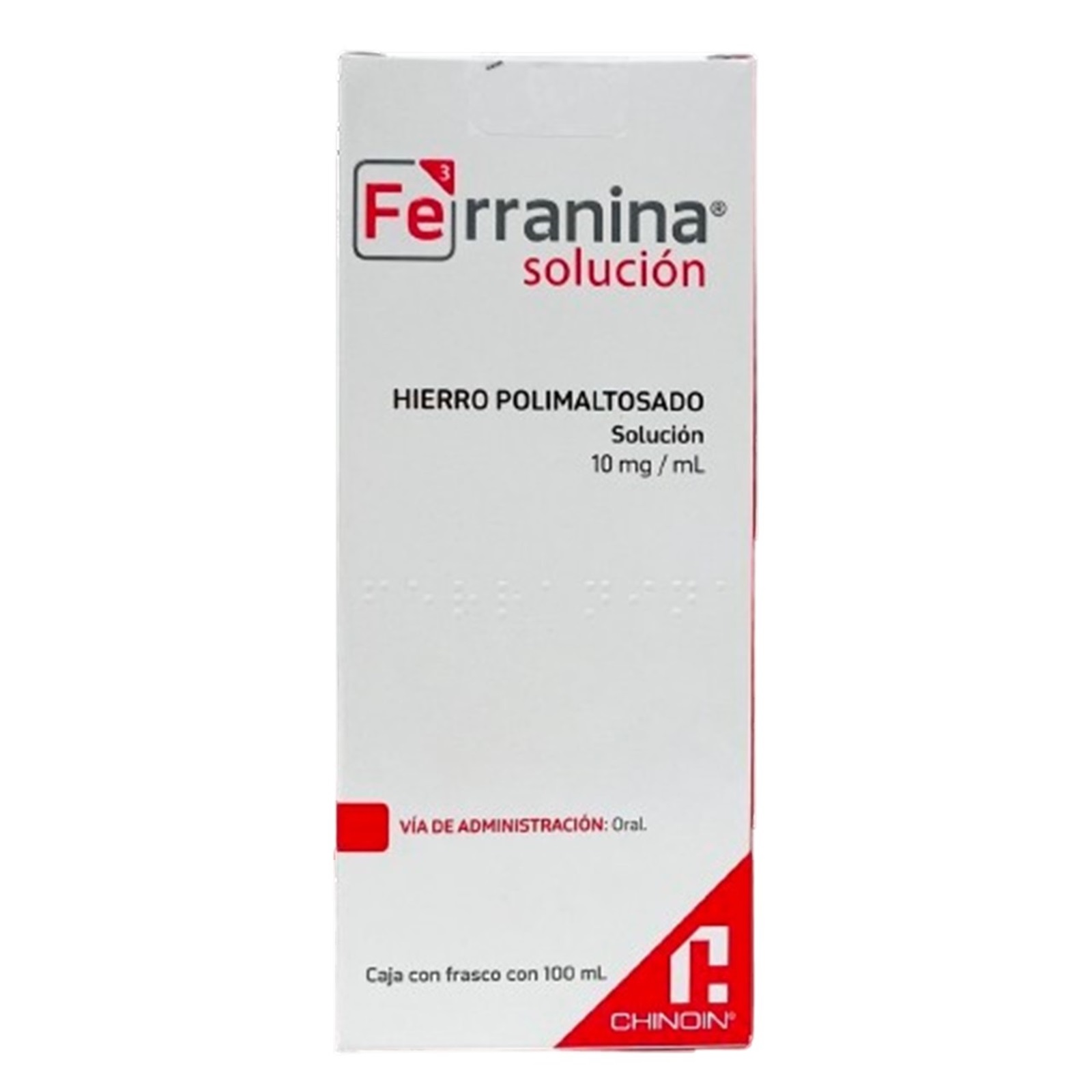 Farmacias del Ahorro | Ferranina Solución 100 ml | Tienda en línea a ...