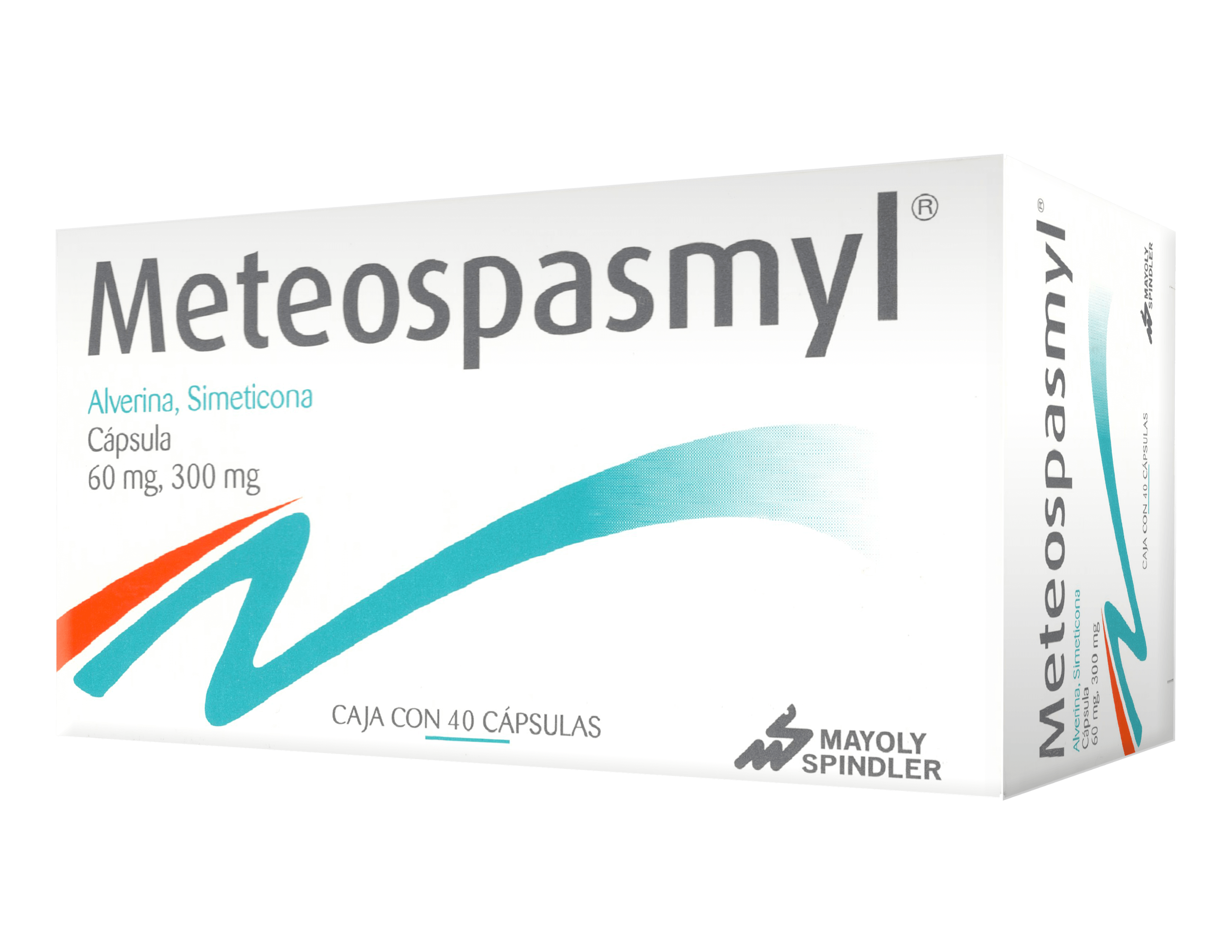 Farmacias del Ahorro | Meteospasmyl 60/300mg oral 40 capsulas | Tienda ...