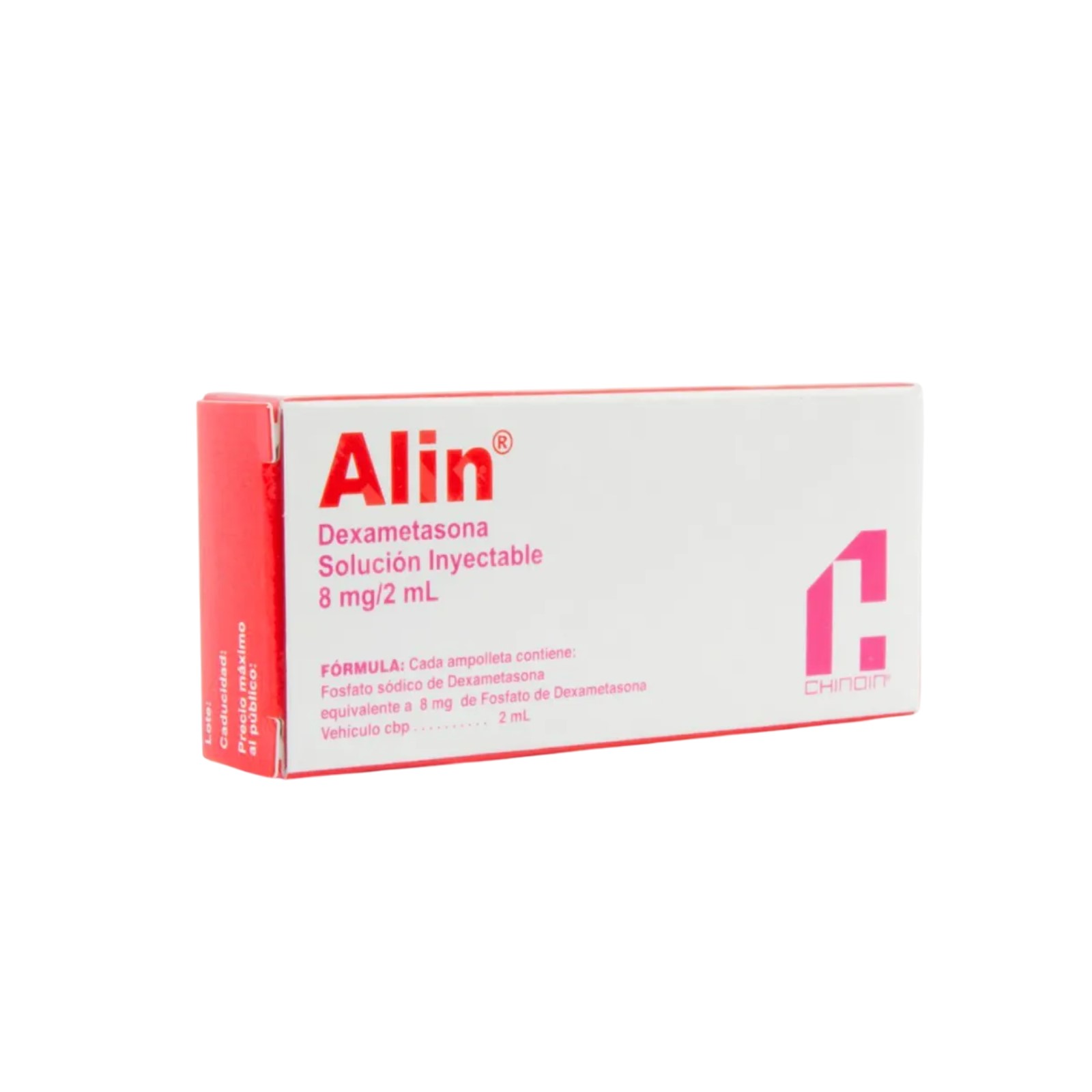 Farmacias del Ahorro | Alin 8 mg/ 2 mL Solución Inyectable 1 Ampolleta ...