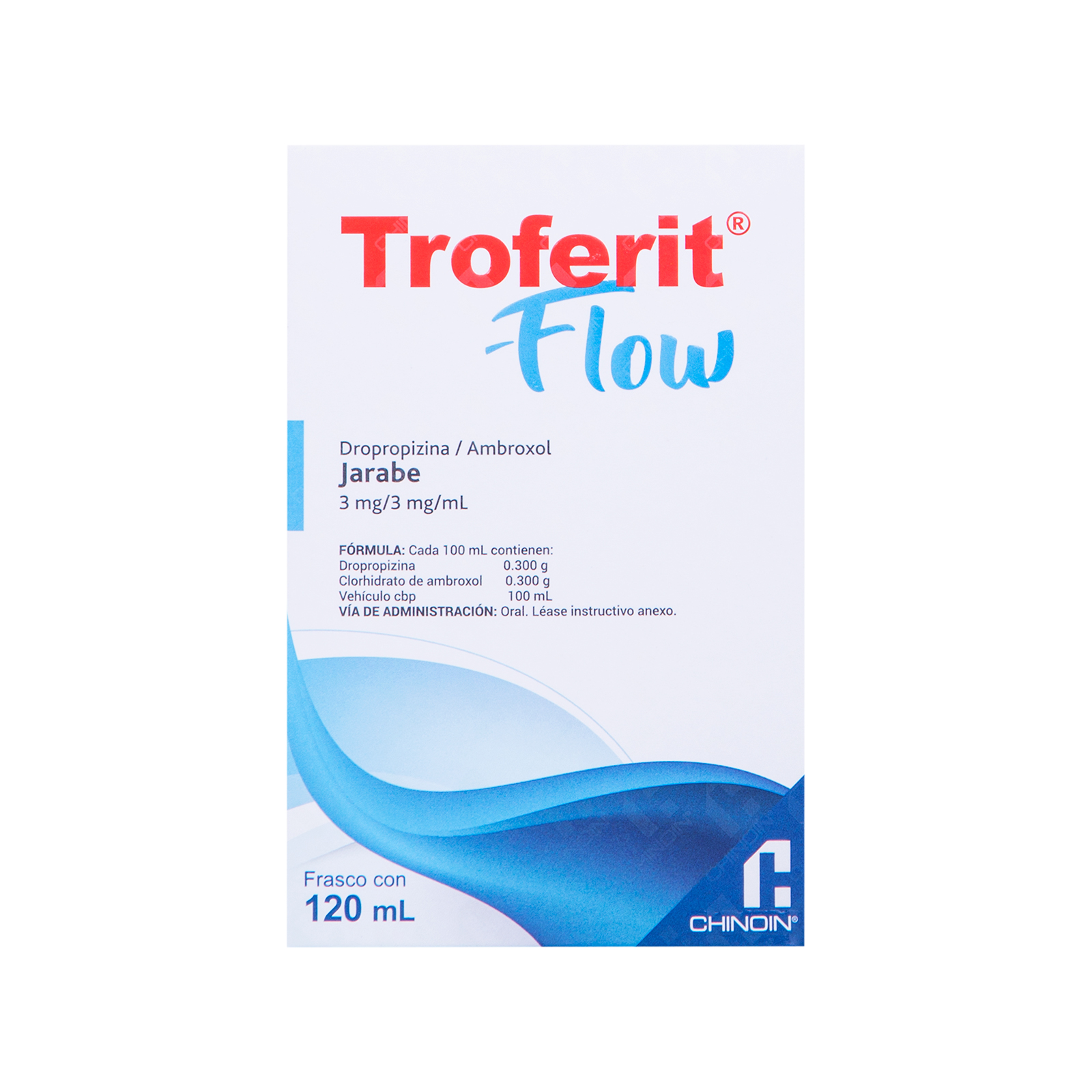 Farmacias del Ahorro | Troferit Flow jarabe 120 ml | Tienda en línea a ...