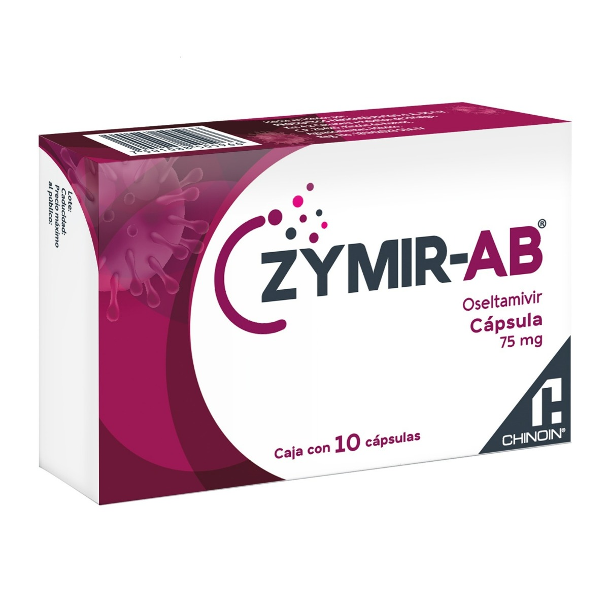 Farmacias del Ahorro | Zymir-AB Oseltamivir 75 mg 10 Caps | Tienda en ...