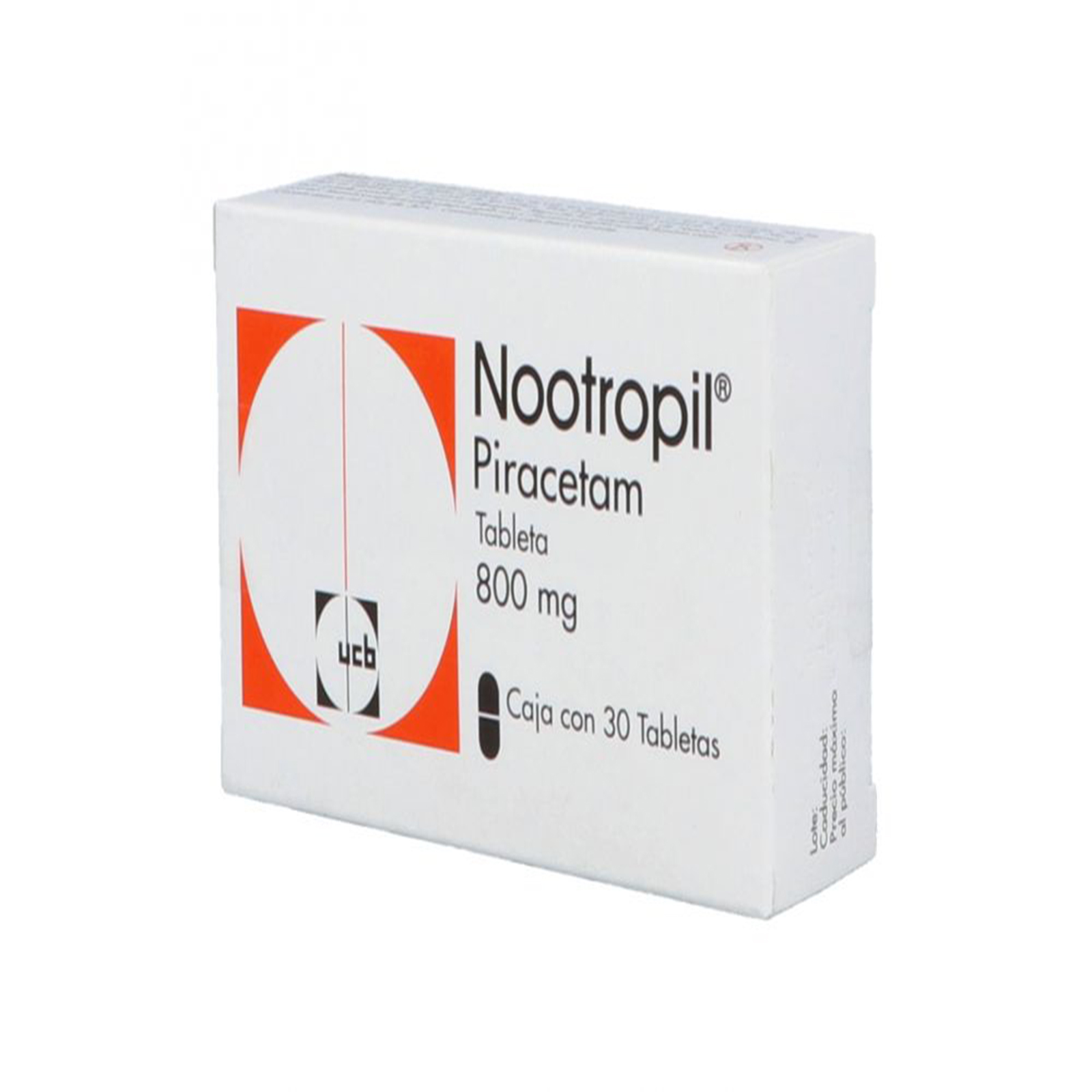 Farmacias del Ahorro | NOOTROPIL 800 MG 30 TAB | Tienda en línea a todo ...