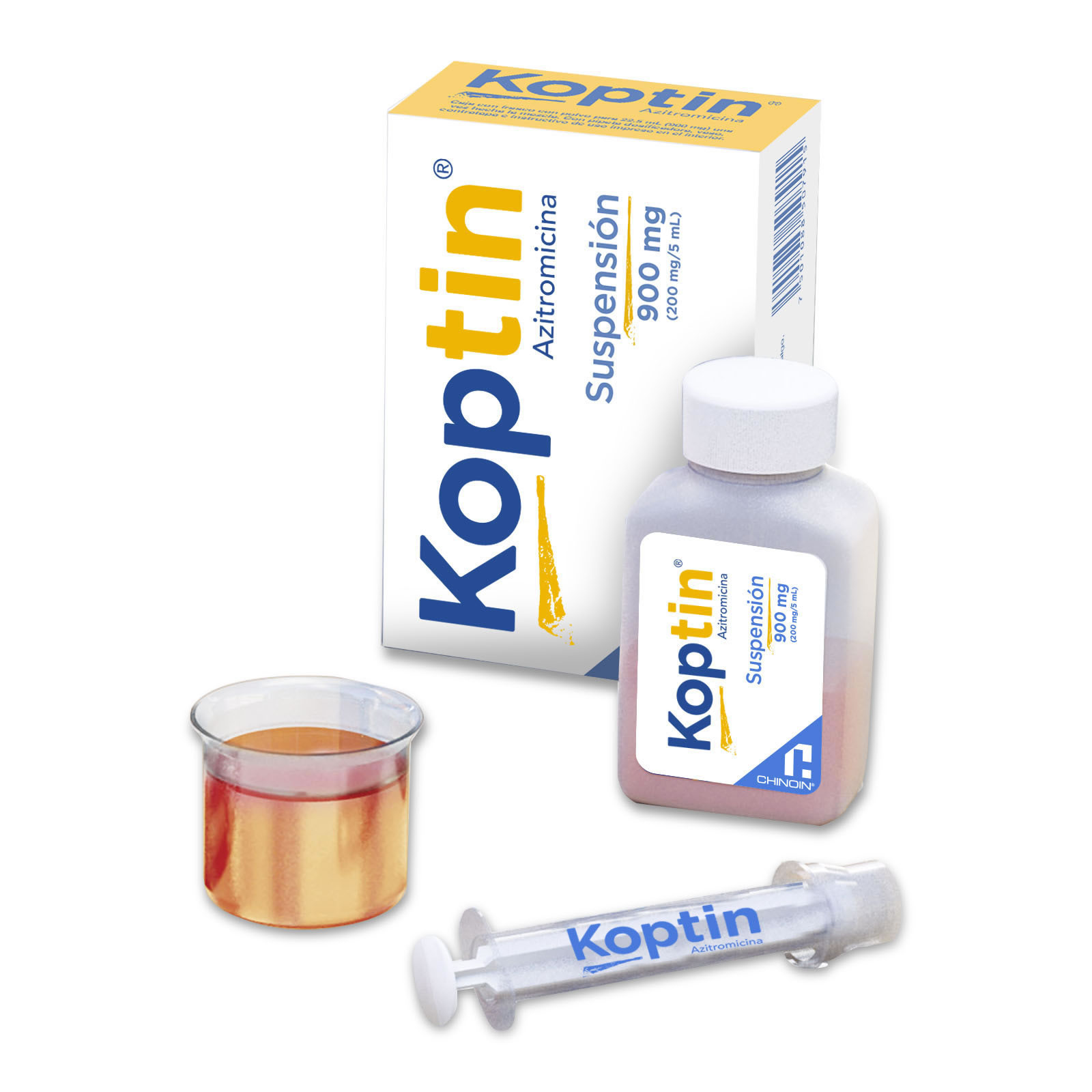 Farmacias del Ahorro | Koptin 200 mg oral 5 ml suspension | Tienda en ...