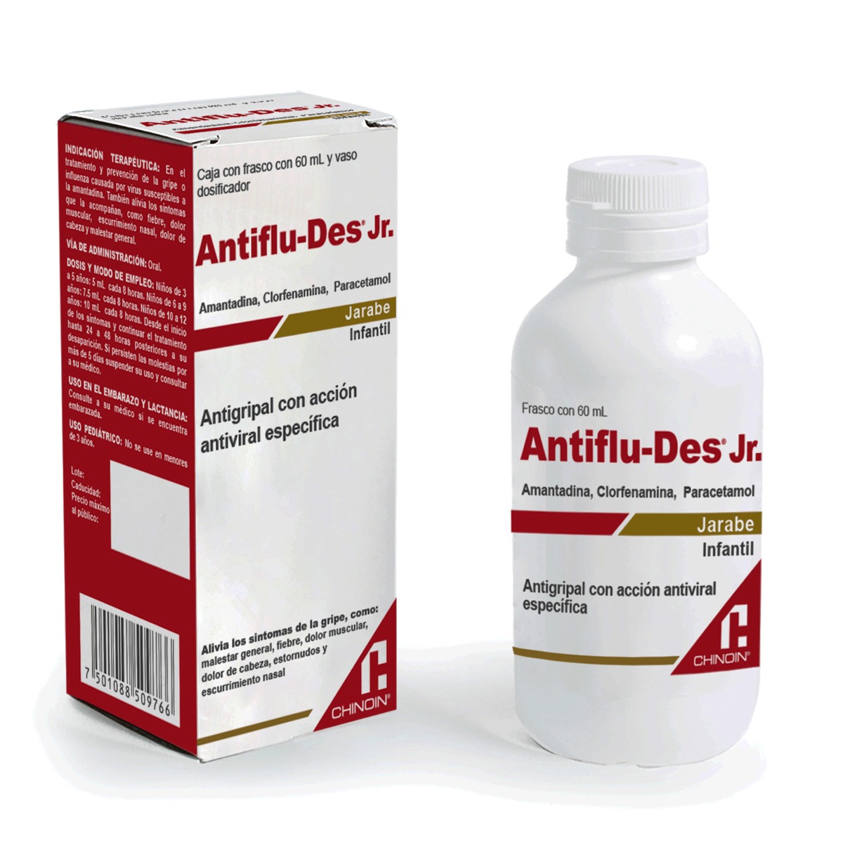 Antiflu-des oral inf 60 ml solucion