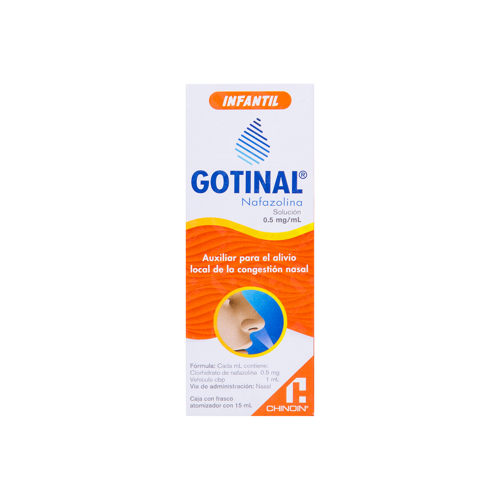 Gotinal inf  0.5 mg  15 ml