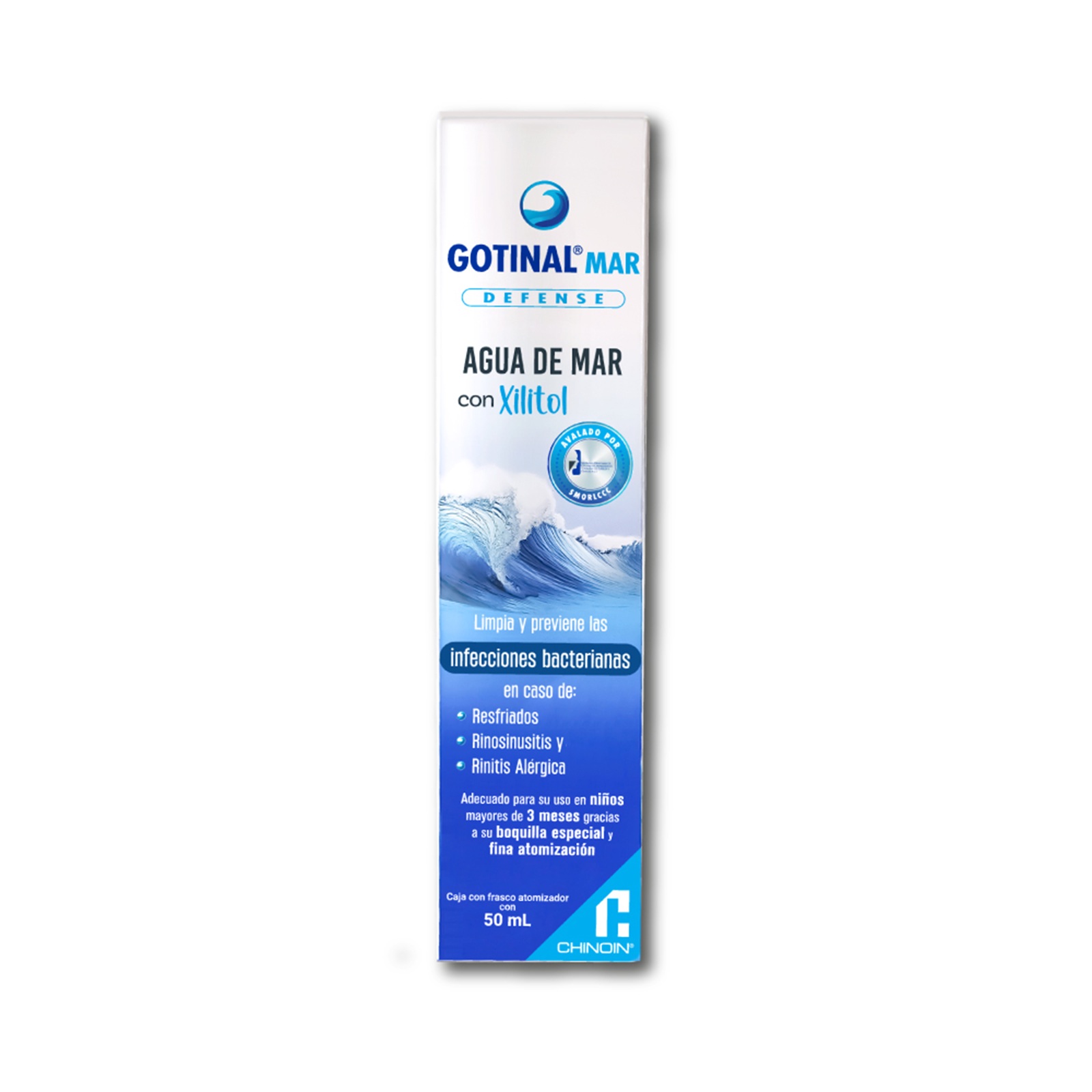 Gotinal Mar Defense Infantil Agua de Mar 50 ml