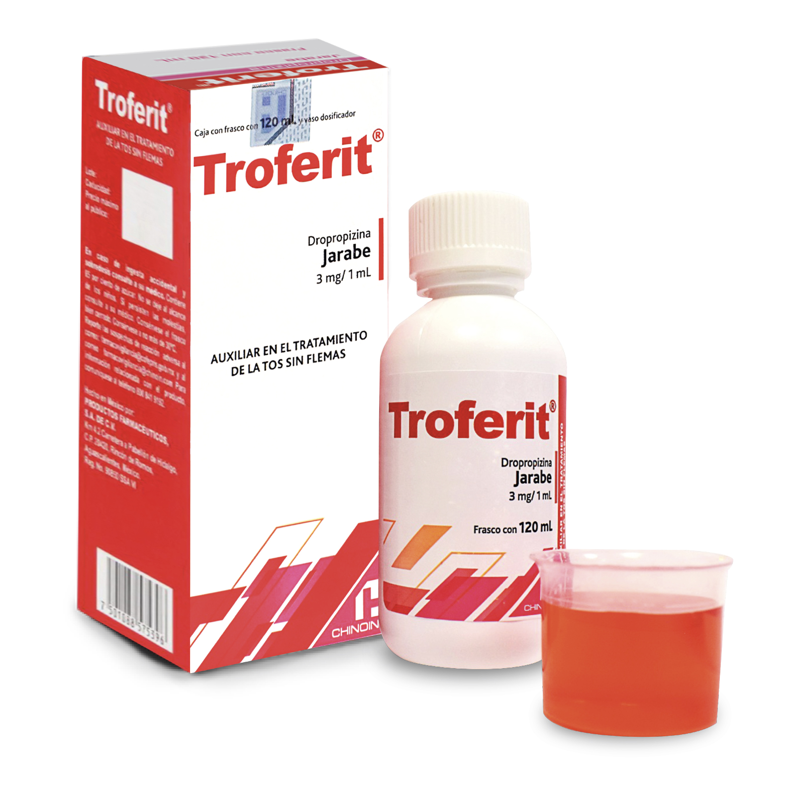 Troferit jbe oral 120 ml
