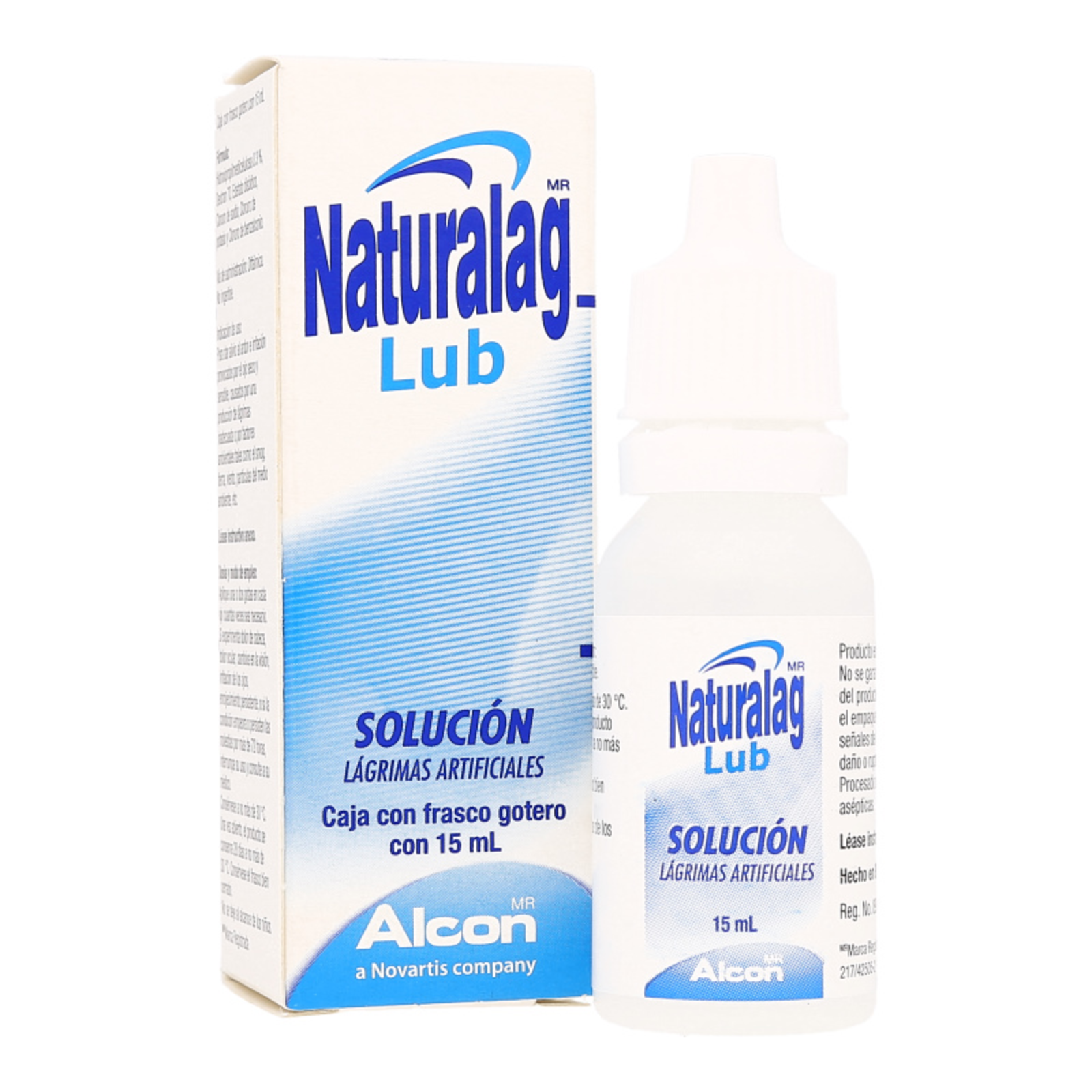 Naturalag lub 15 ml gts