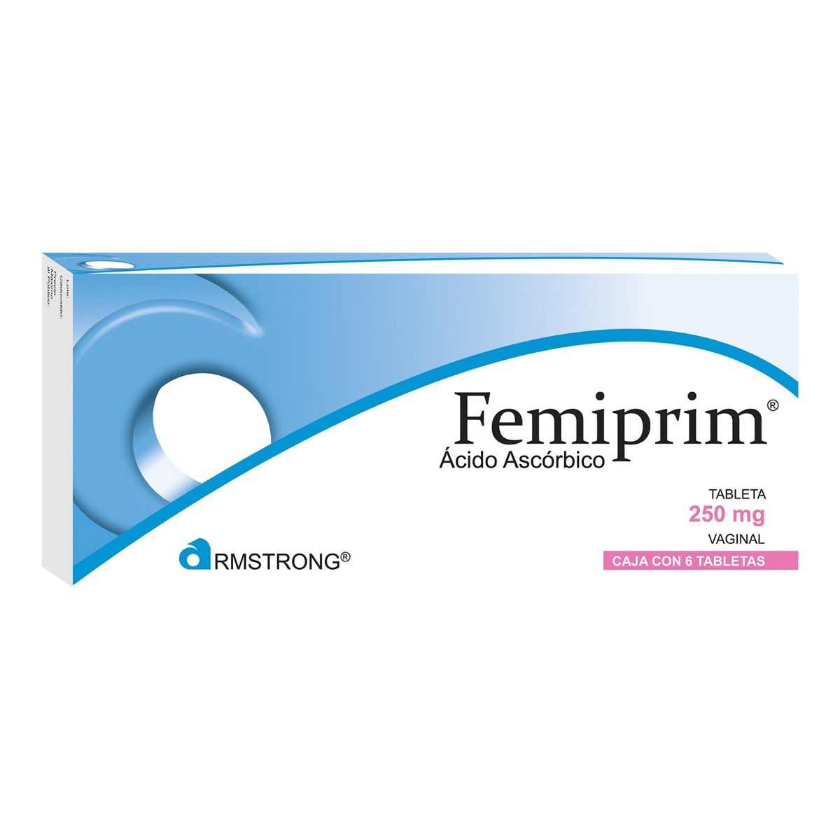 Farmacias del Ahorro | FEMIPRIM TAB. VAGINALES DE 250 MG, CAJA CON 6 ...