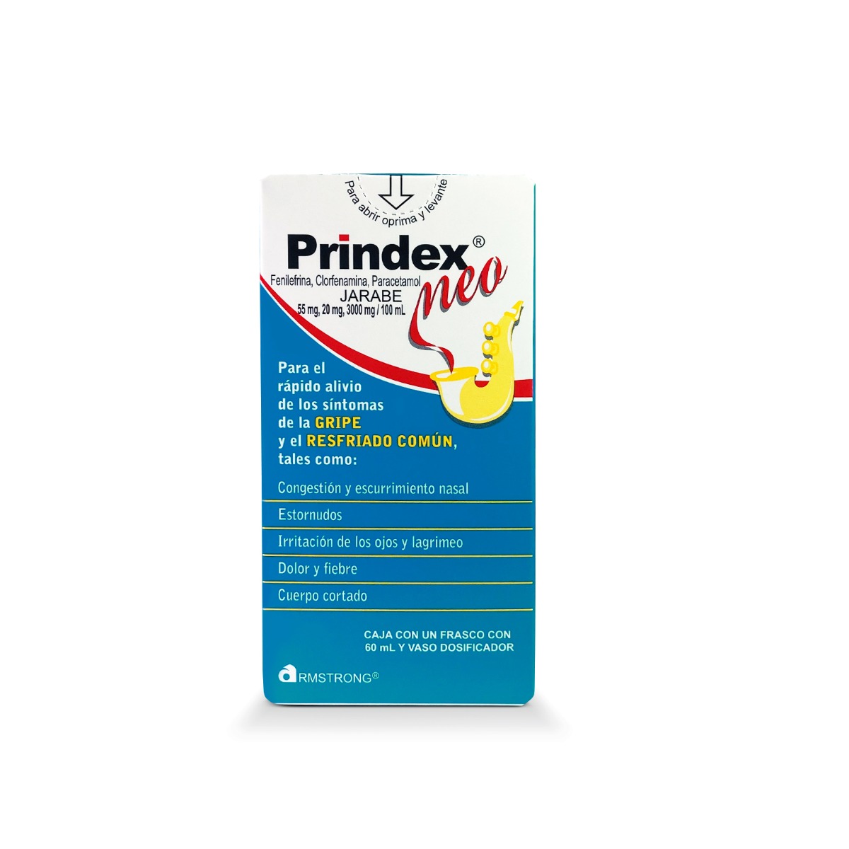 Farmacias del Ahorro | Prindex neo jarabe 60ml | Tienda en línea a todo ...